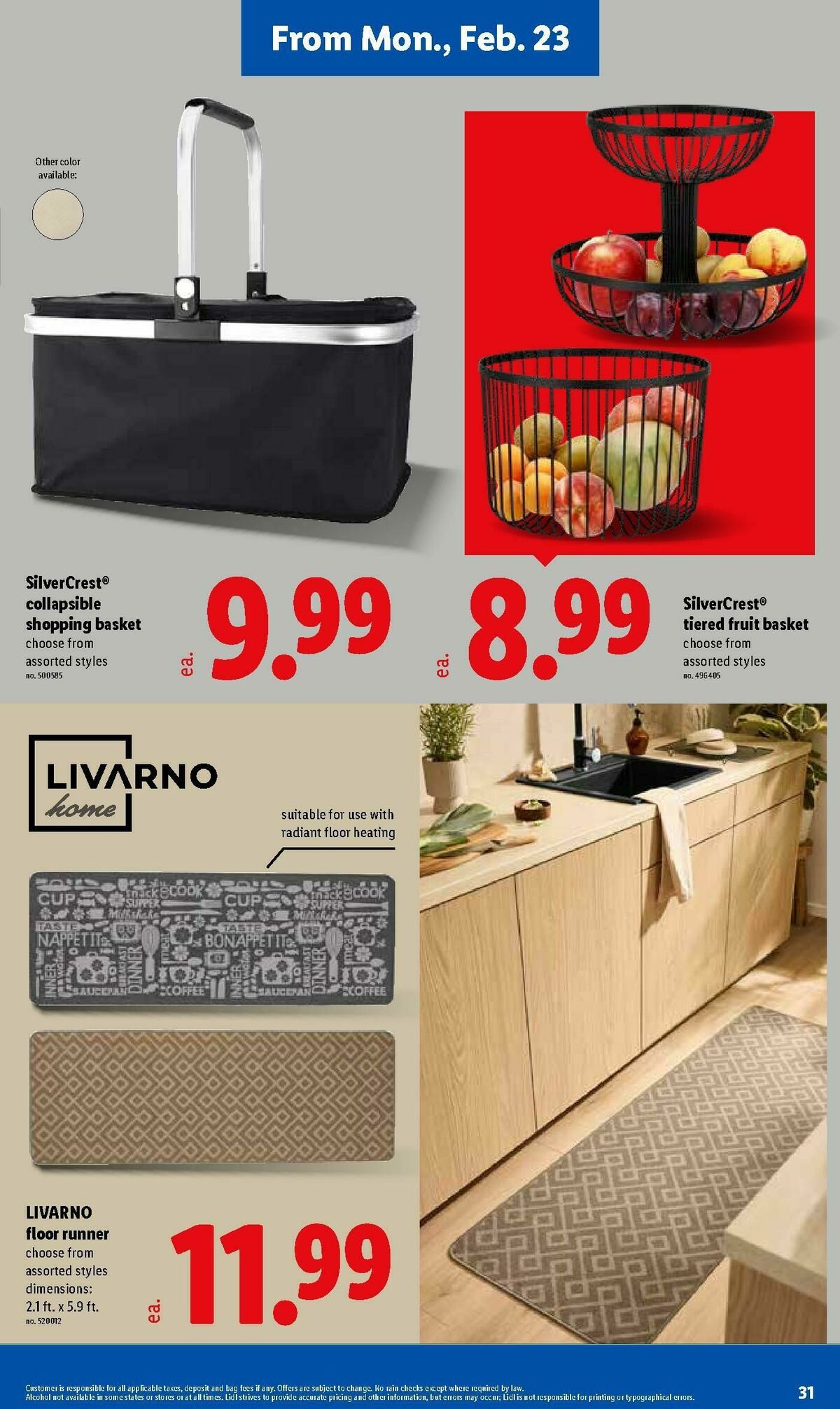 LIDL Weekly Ad from February 18