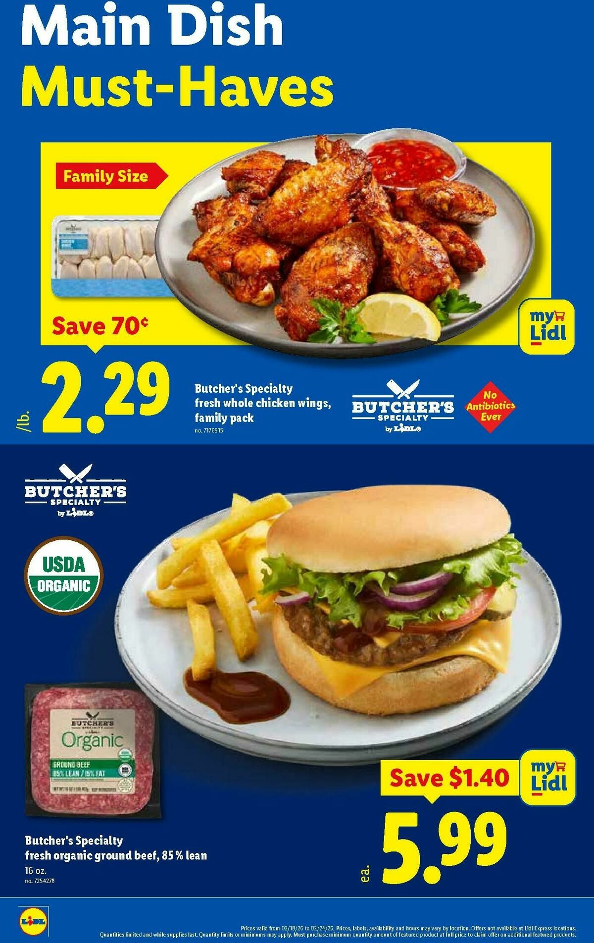 LIDL Weekly Ad from February 18
