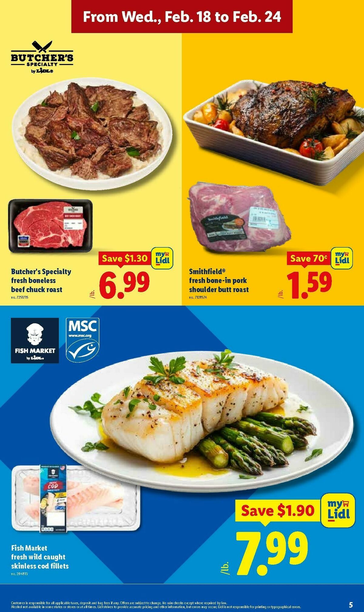 LIDL Weekly Ad from February 18