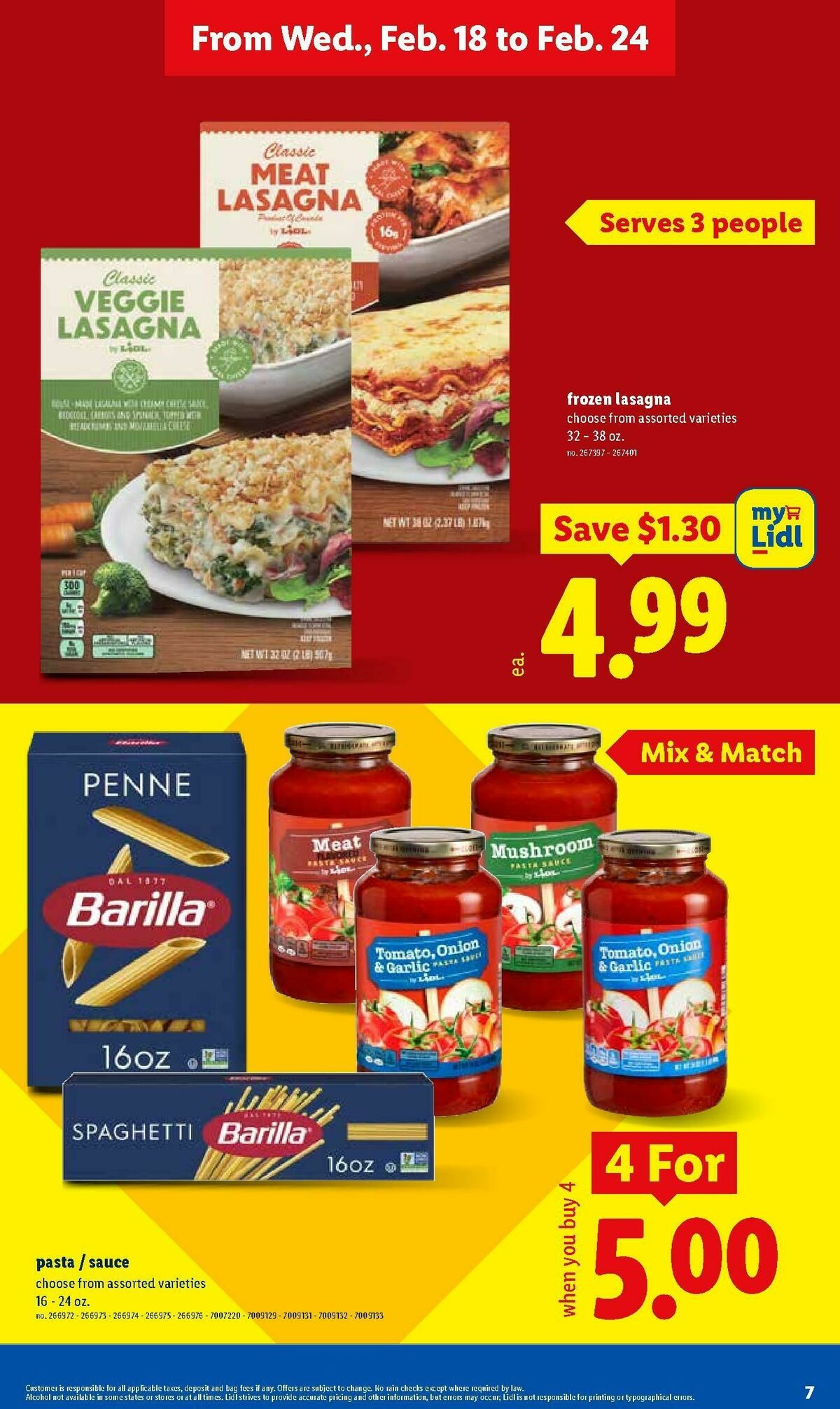 LIDL Weekly Ad from February 18