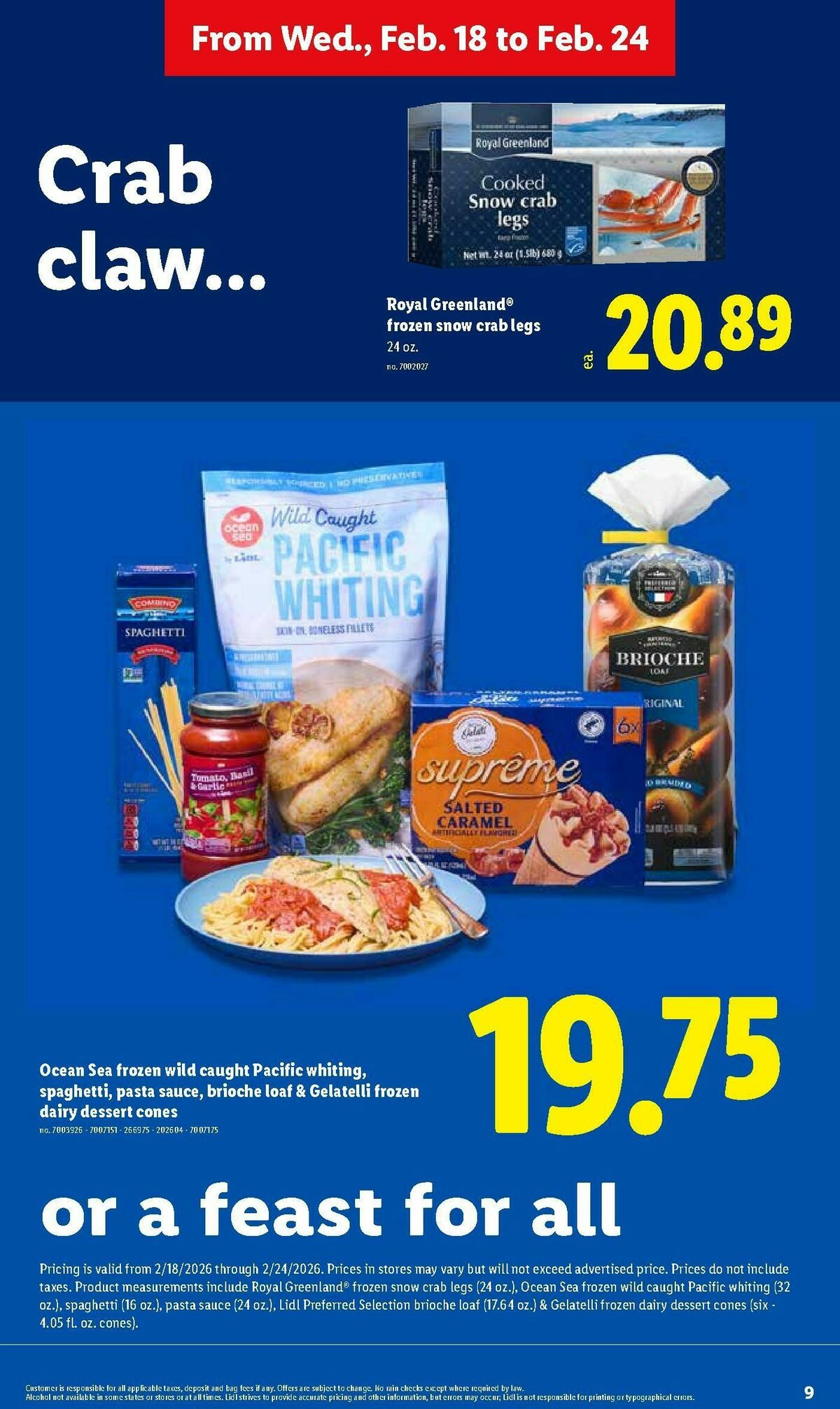 LIDL Weekly Ad from February 18