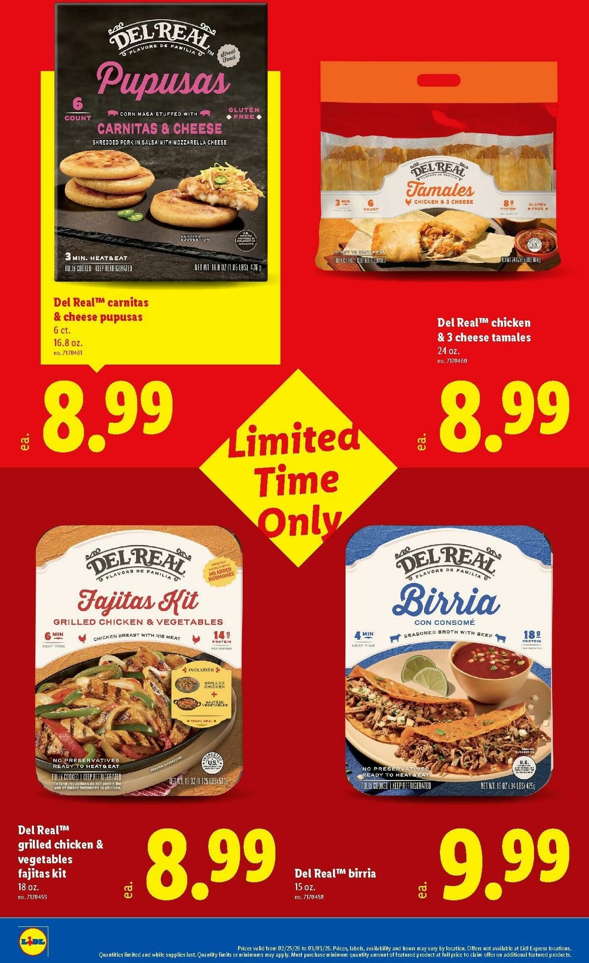 LIDL Weekly Ad from February 25