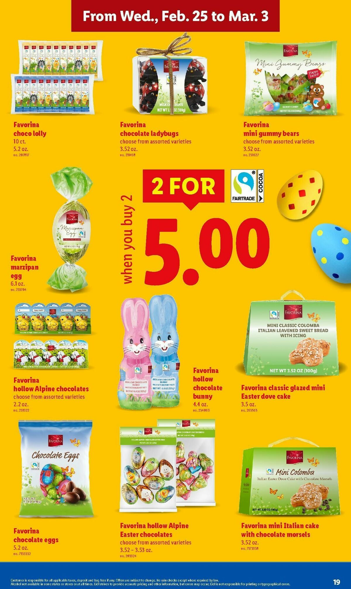 LIDL Weekly Ad from February 25
