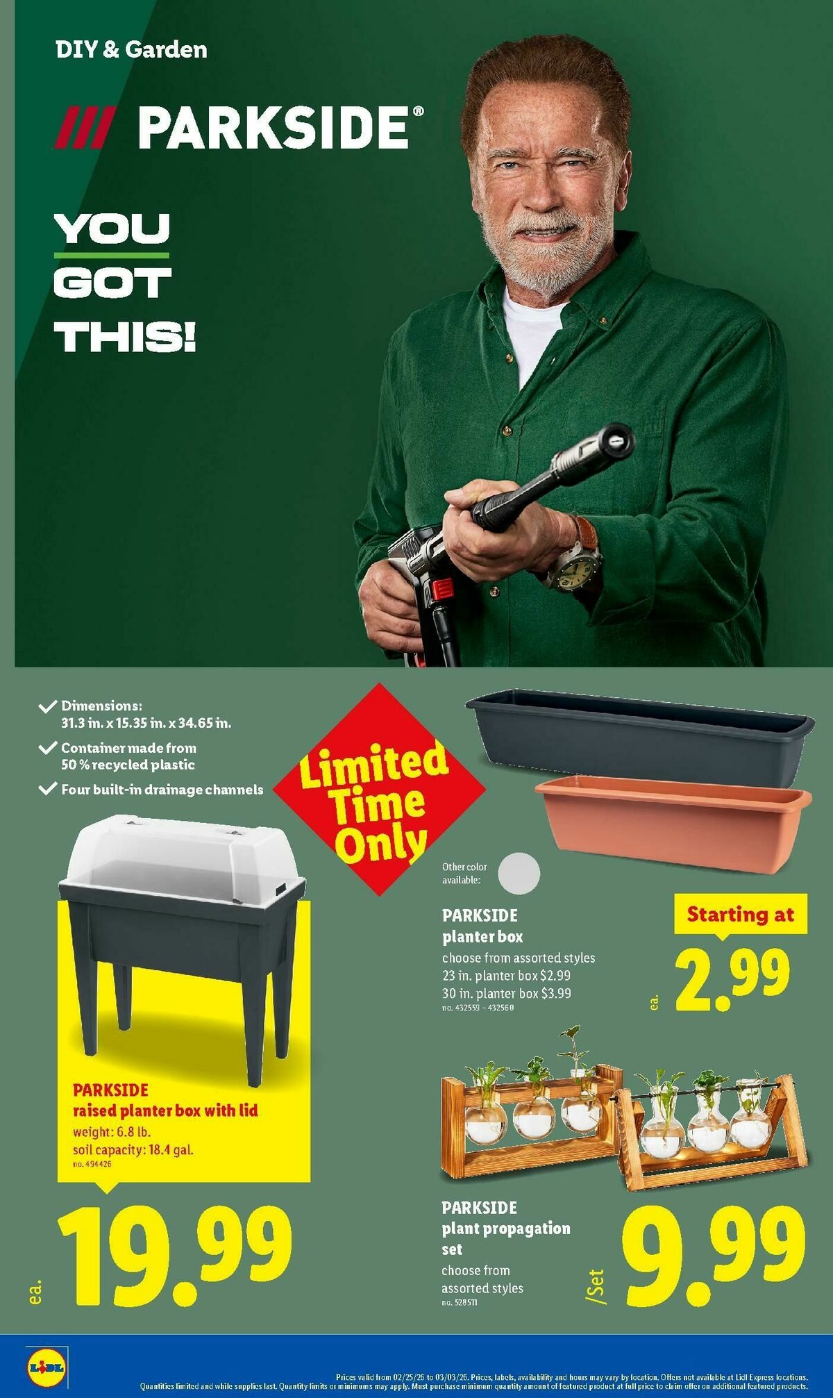 LIDL Weekly Ad from February 25