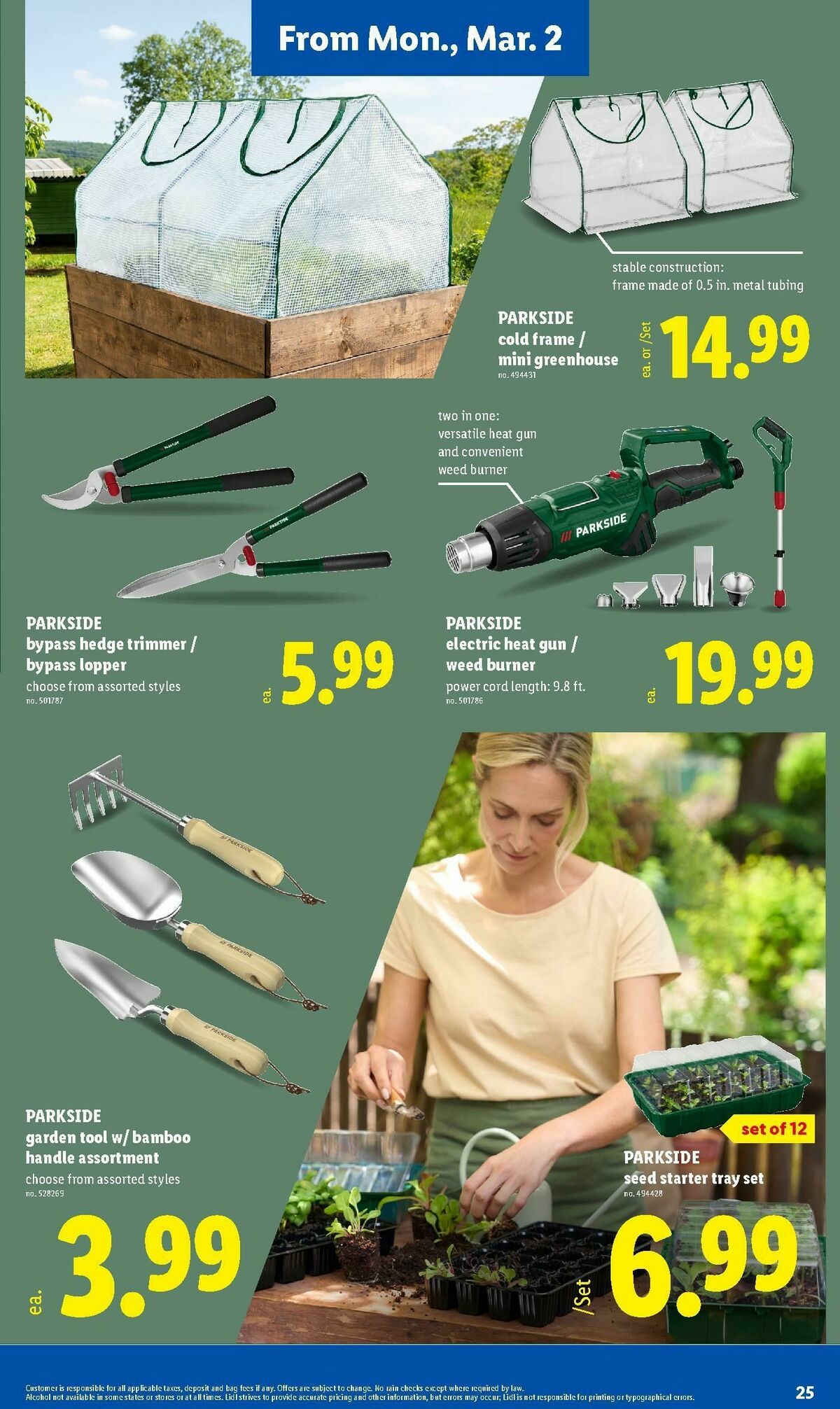 LIDL Weekly Ad from February 25