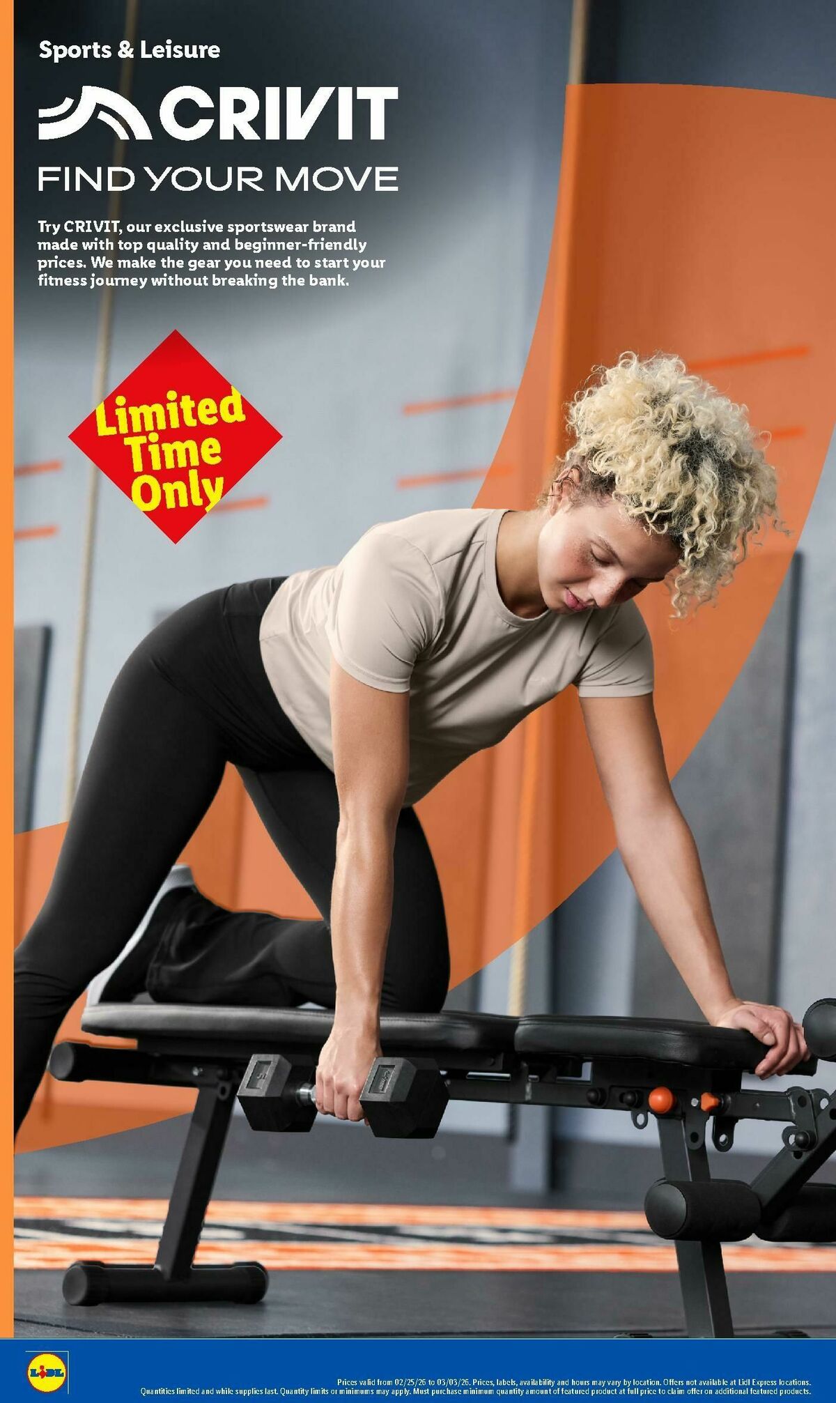 LIDL Weekly Ad from February 25