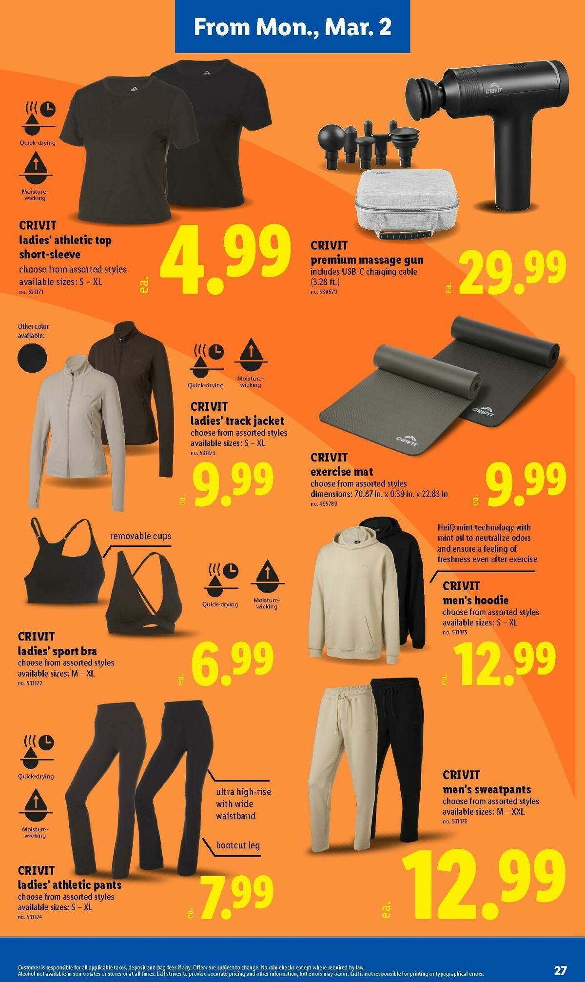 LIDL Weekly Ad from February 25