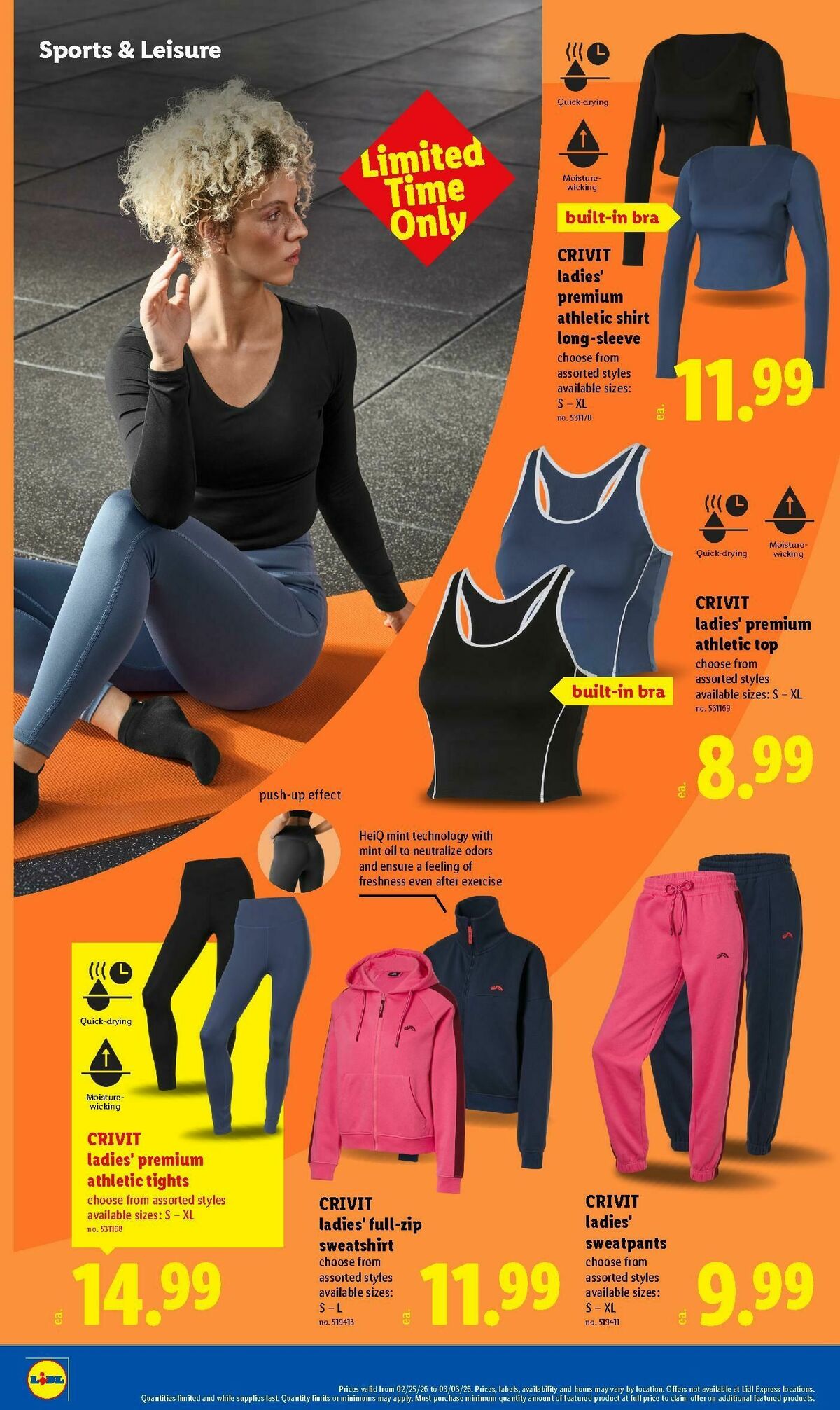 LIDL Weekly Ad from February 25