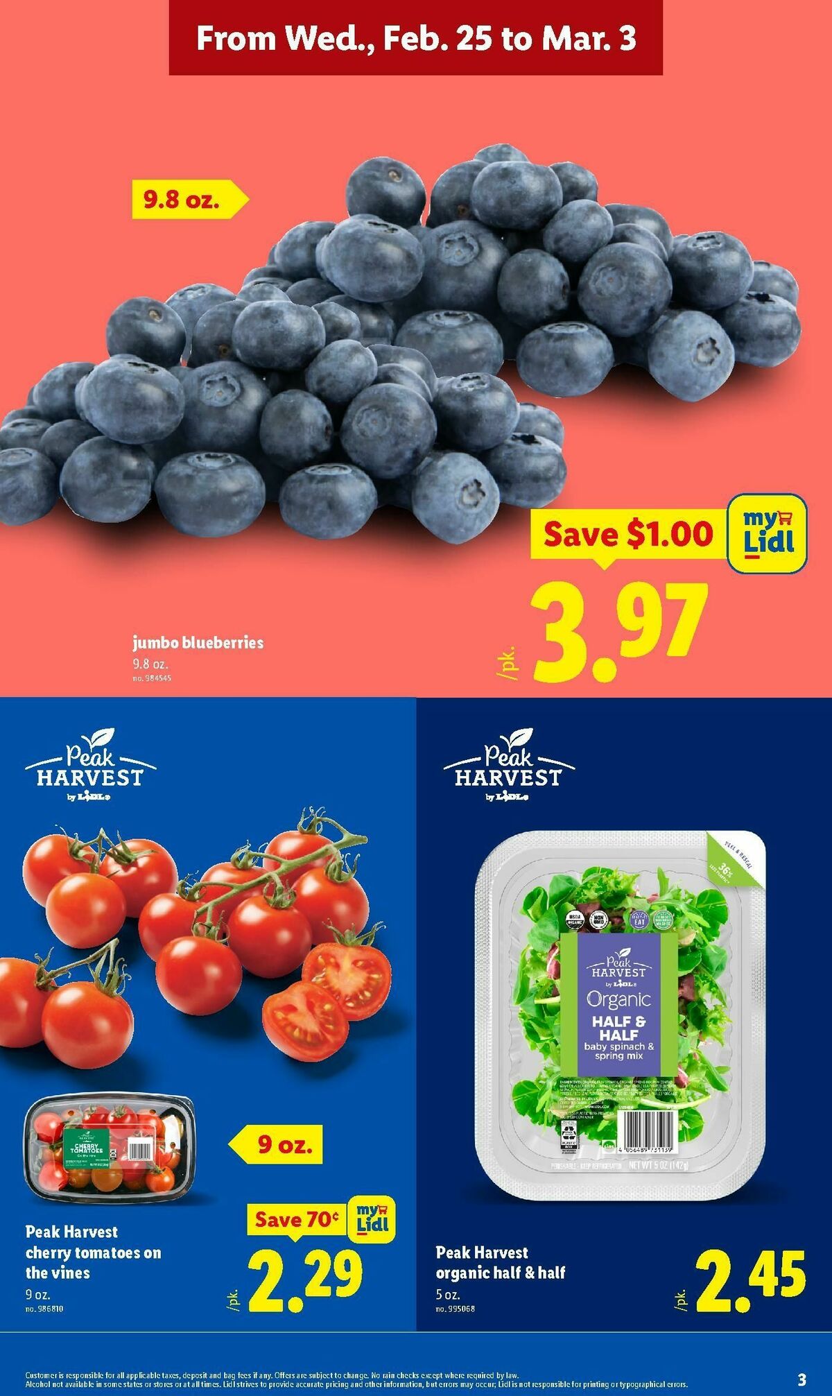 LIDL Weekly Ad from February 25