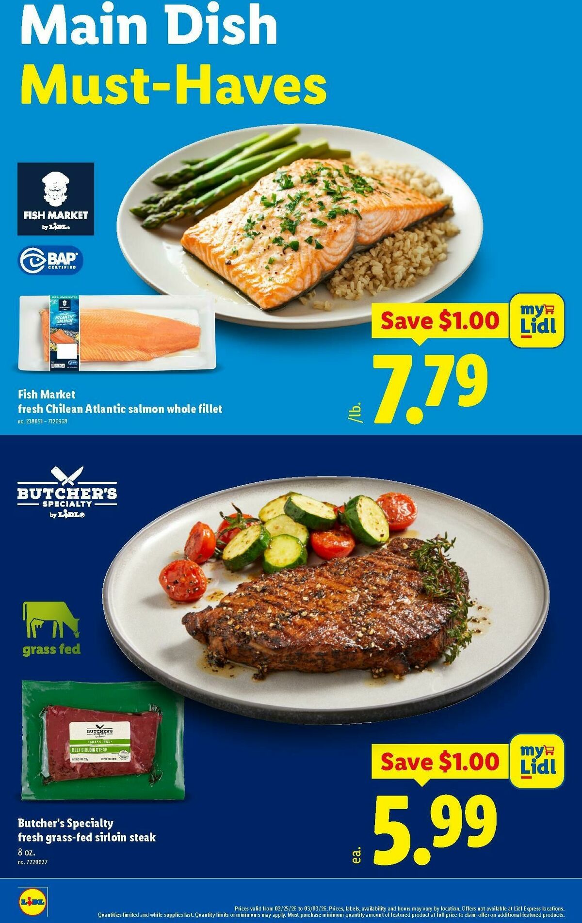 LIDL Weekly Ad from February 25