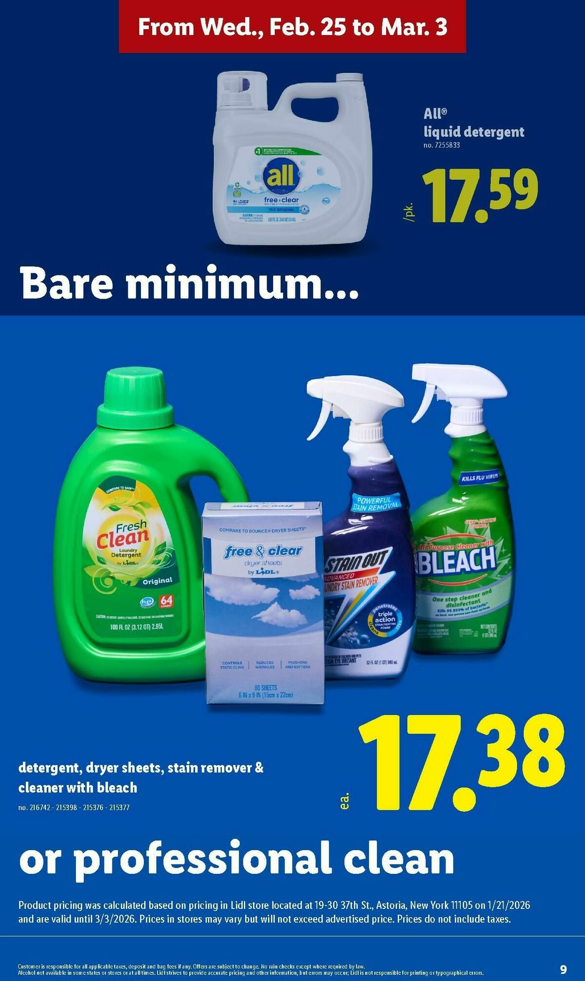 LIDL Weekly Ad from February 25