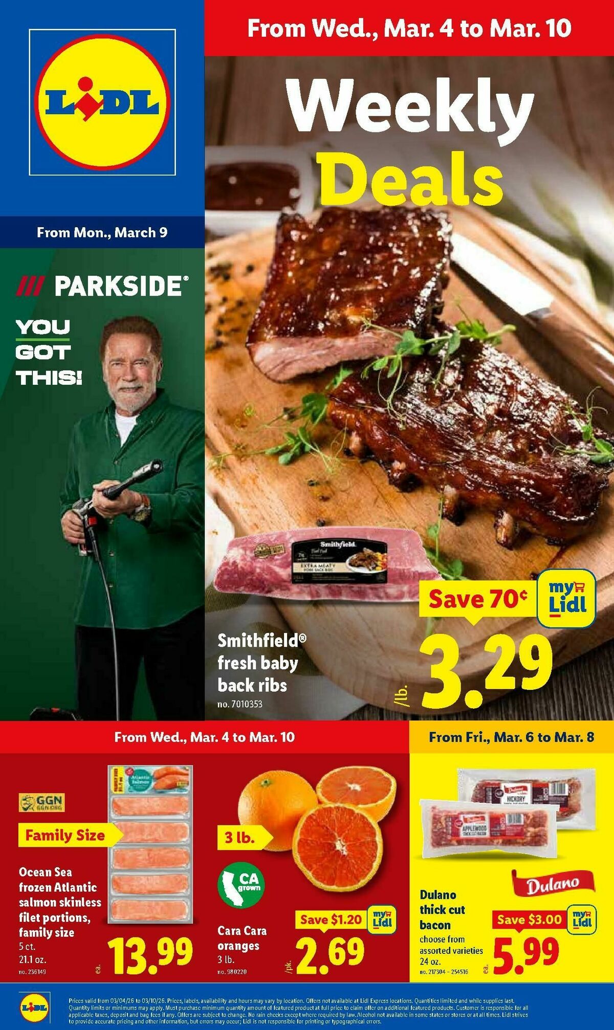 LIDL Weekly Ad from March 4