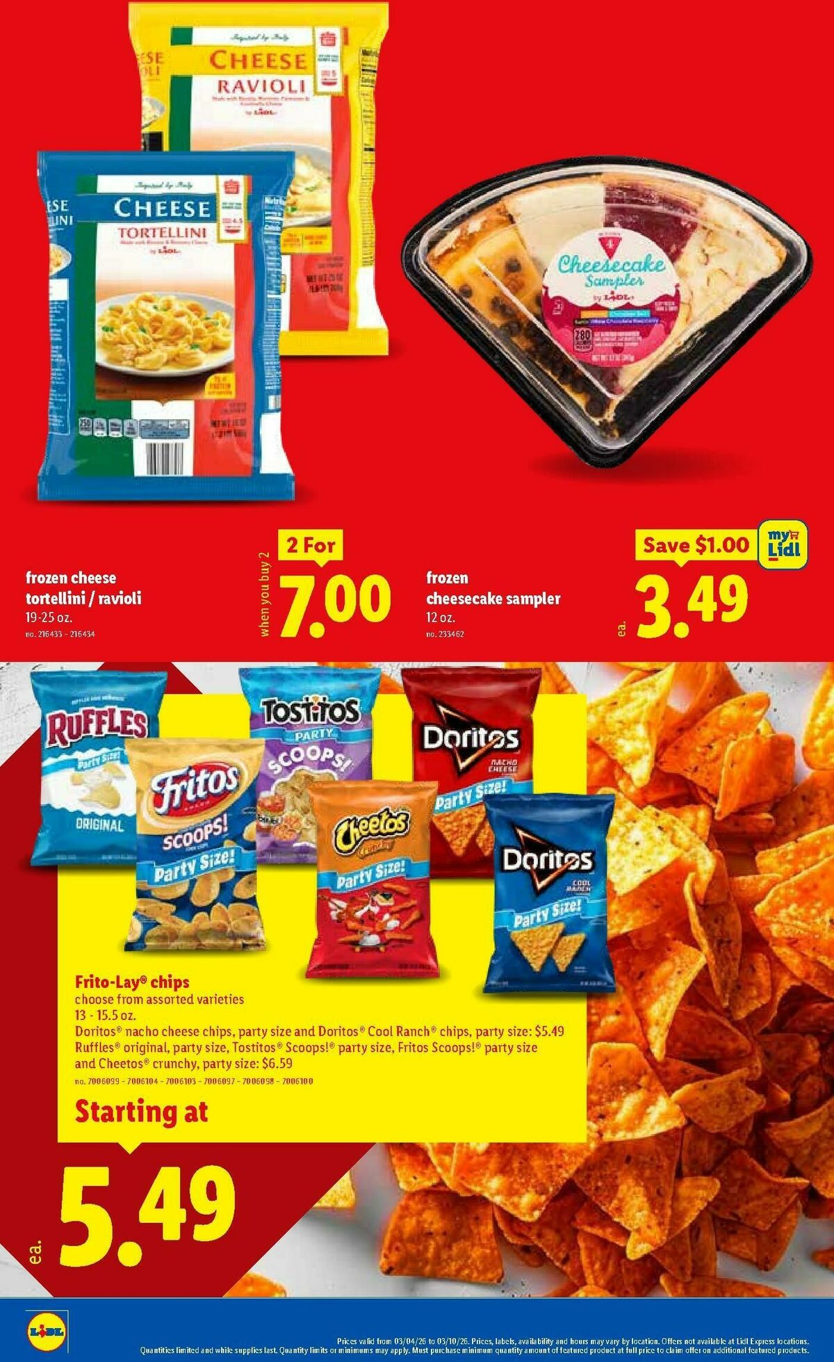 LIDL Weekly Ad from March 4