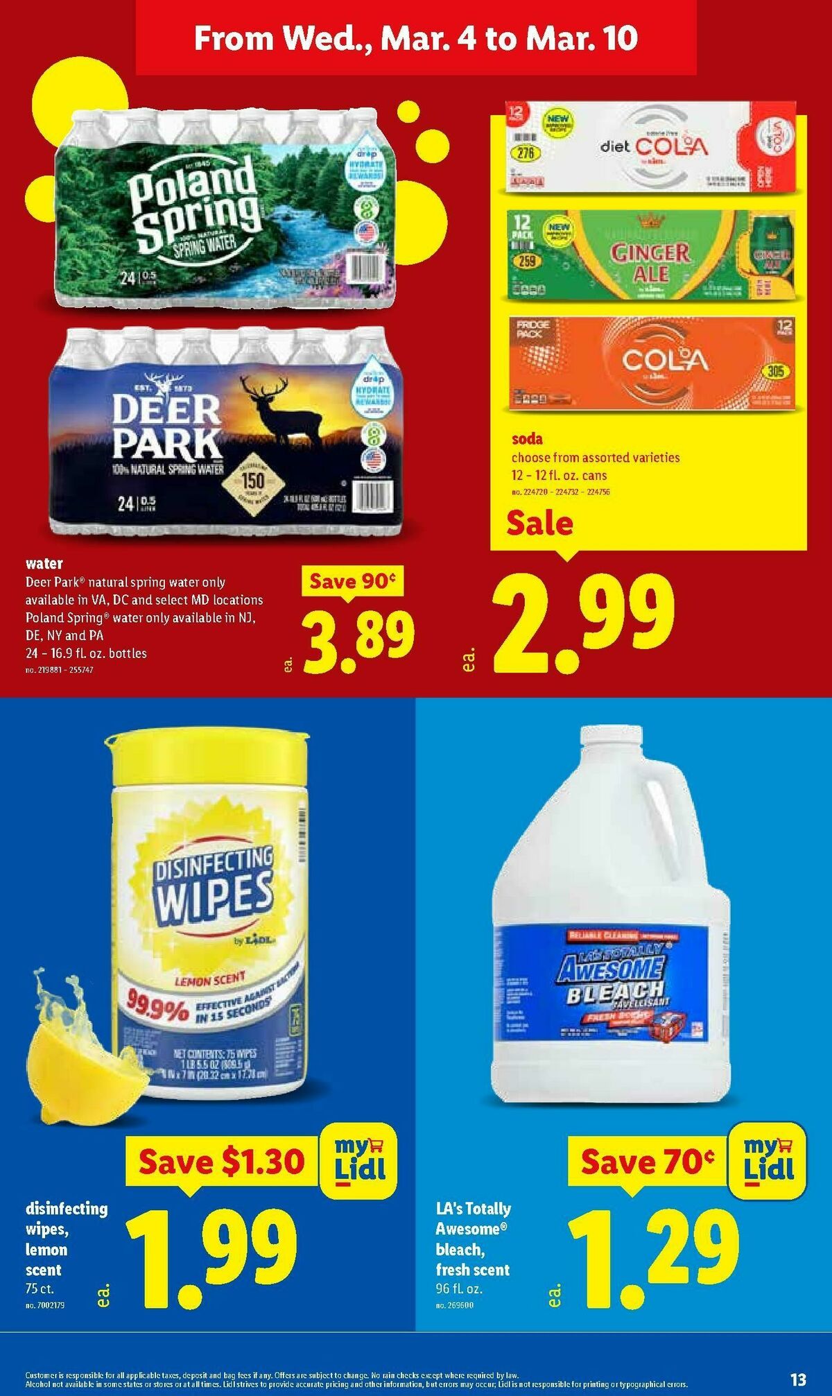 LIDL Weekly Ad from March 4