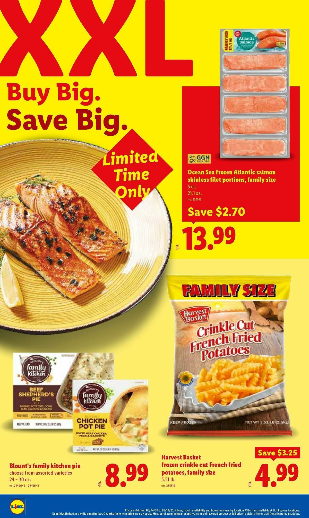 LIDL Weekly Ad from March 4