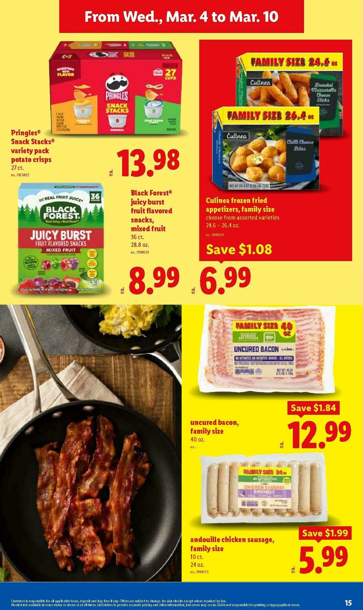 LIDL Weekly Ad from March 4