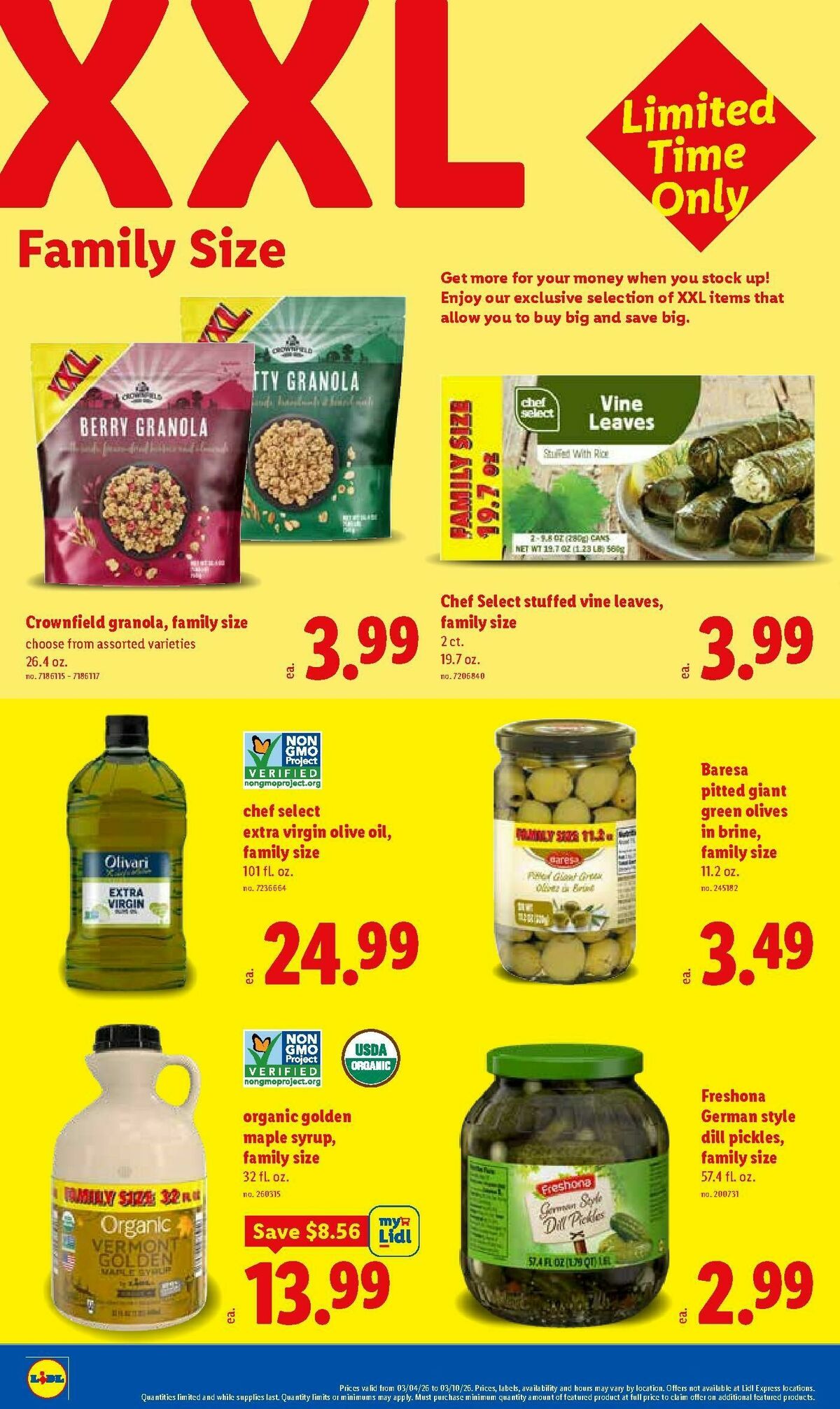 LIDL Weekly Ad from March 4
