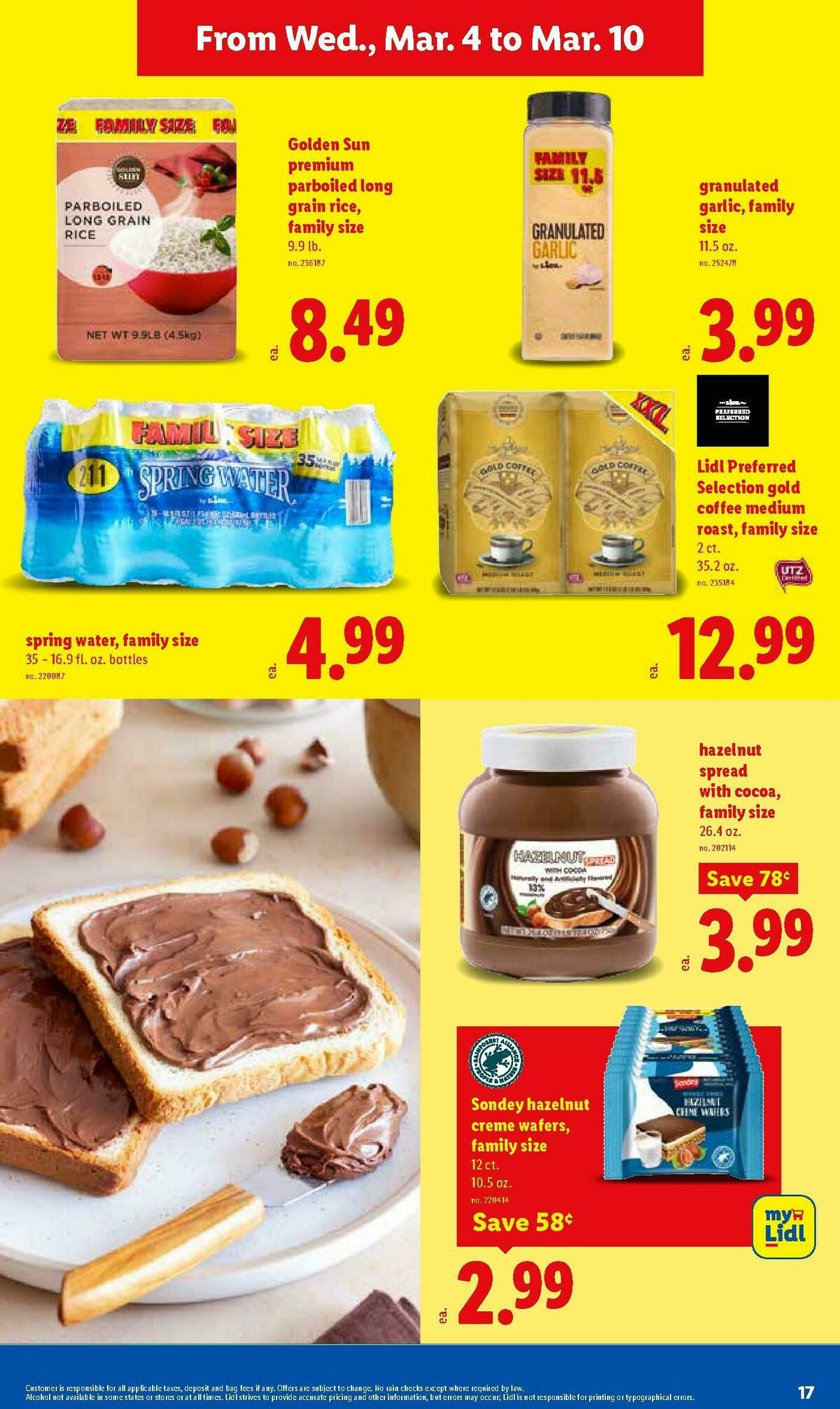 LIDL Weekly Ad from March 4