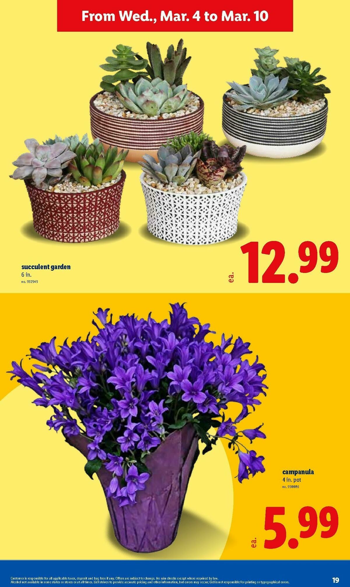 LIDL Weekly Ad from March 4