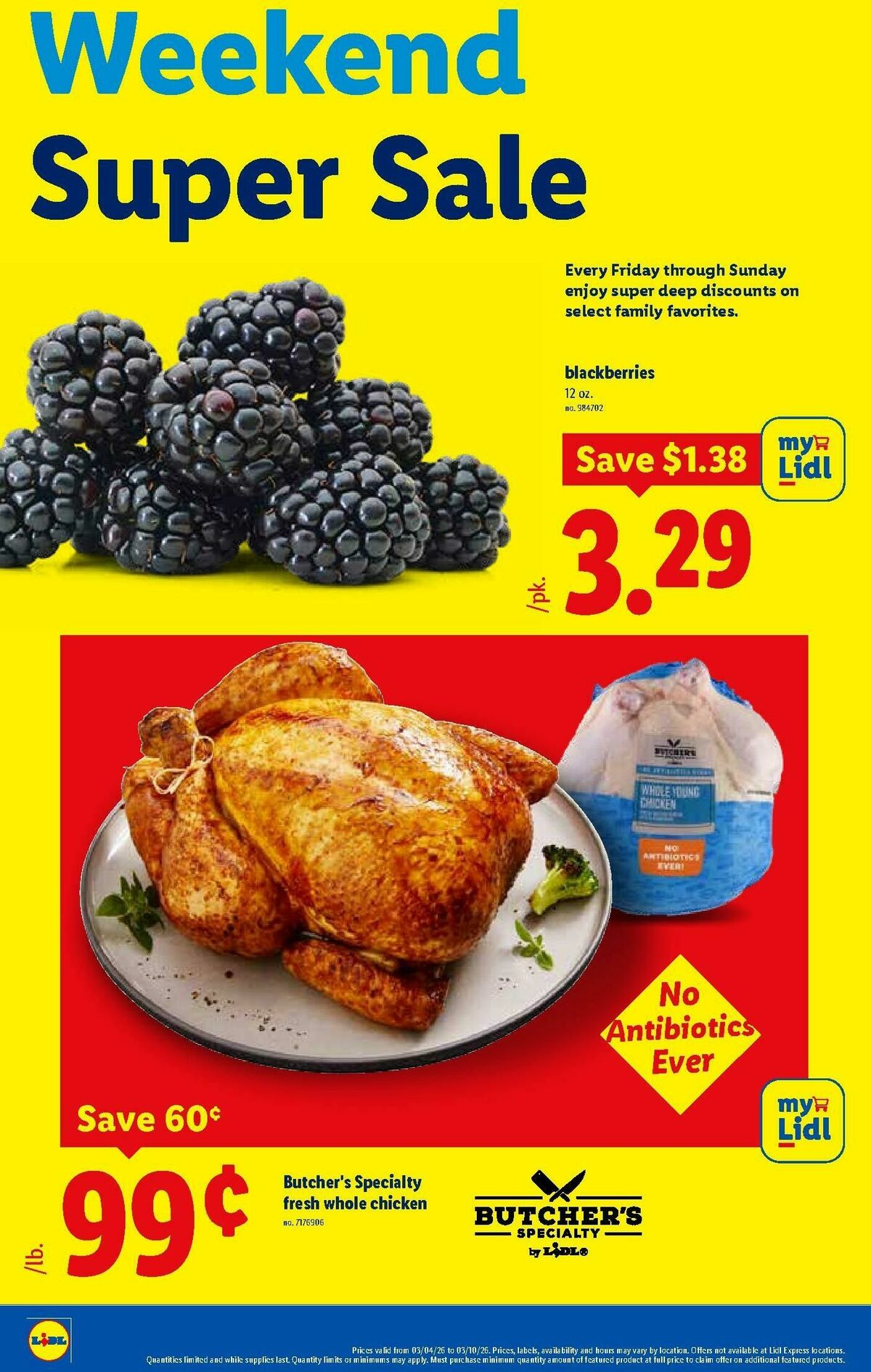 LIDL Weekly Ad from March 4