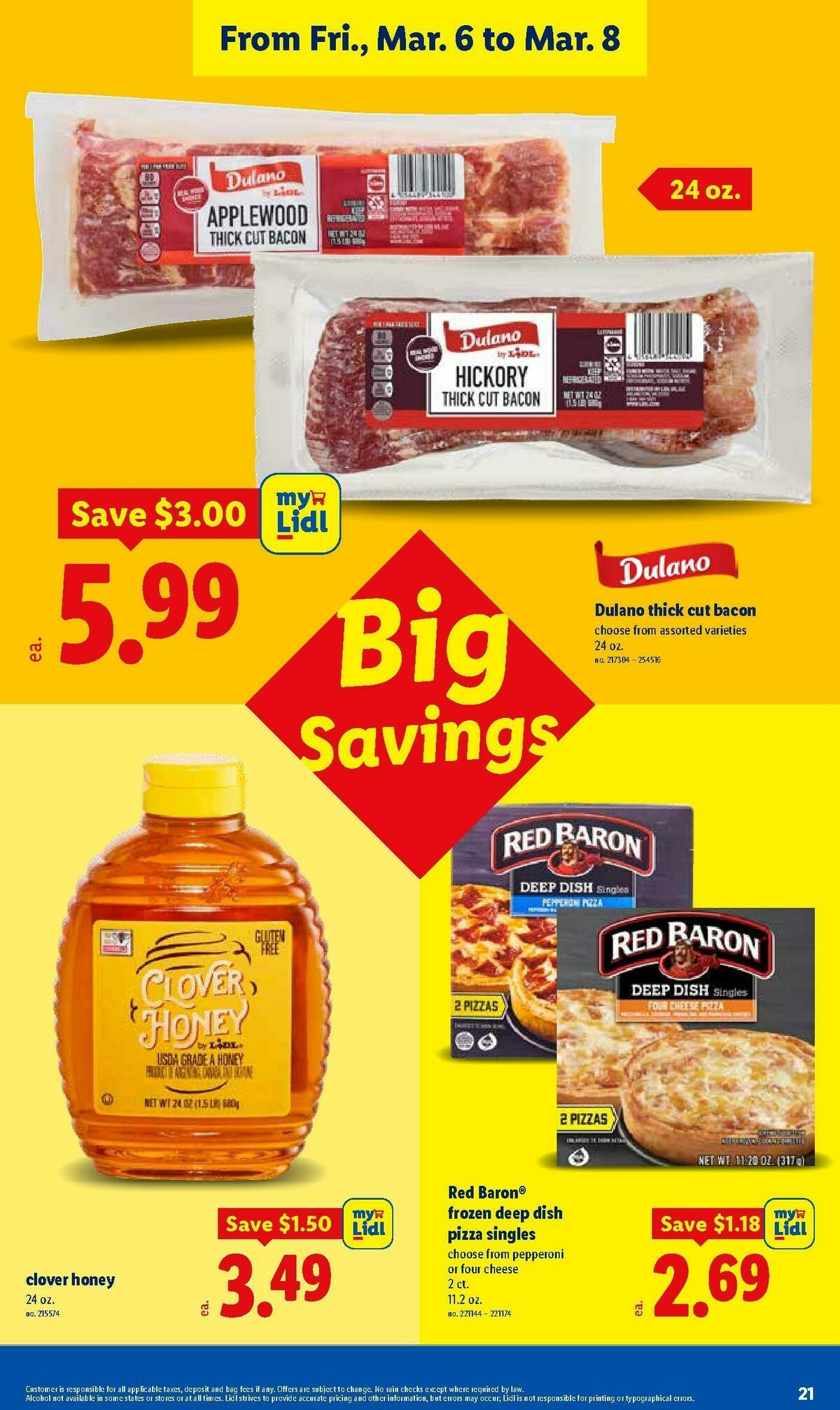 LIDL Weekly Ad from March 4
