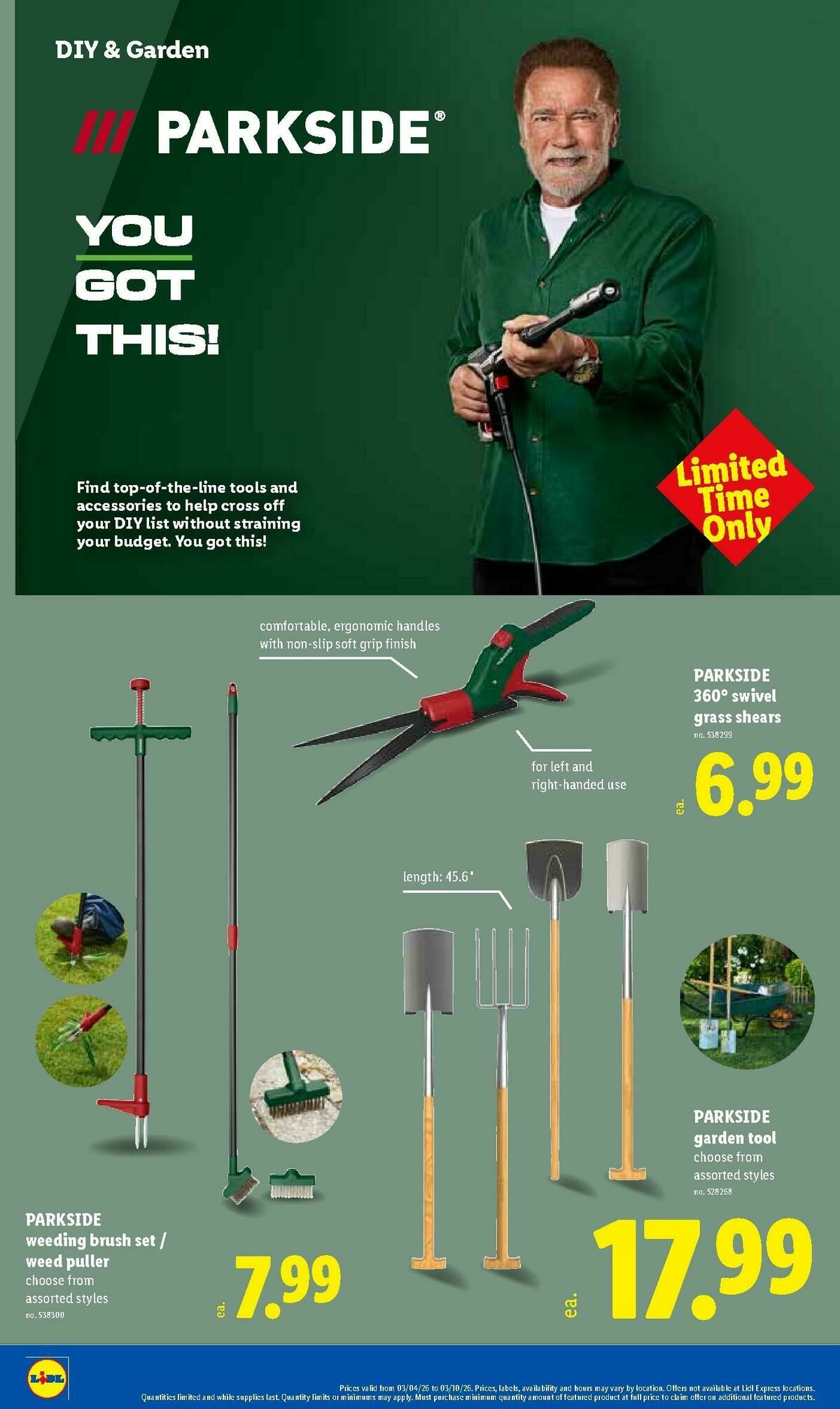 LIDL Weekly Ad from March 4