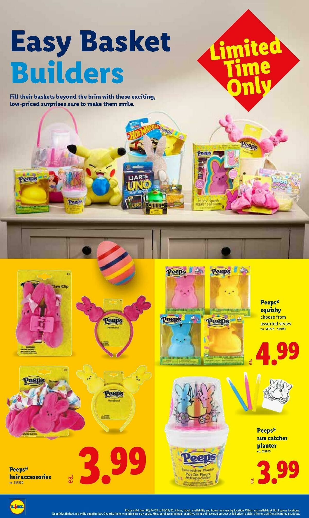 LIDL Weekly Ad from March 4