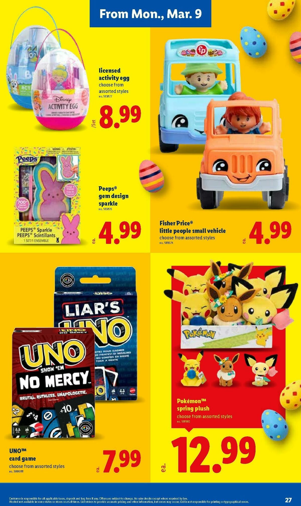 LIDL Weekly Ad from March 4