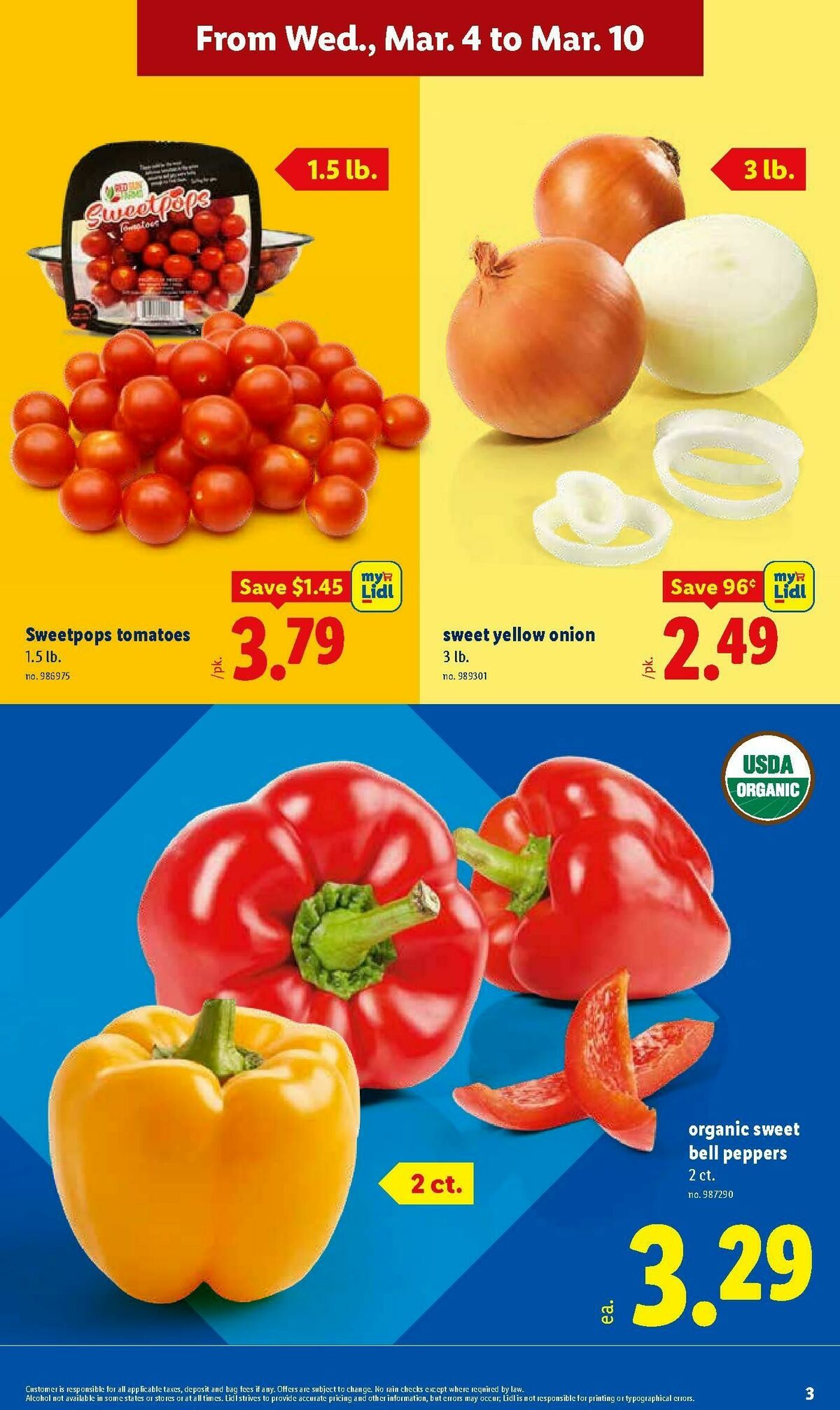 LIDL Weekly Ad from March 4