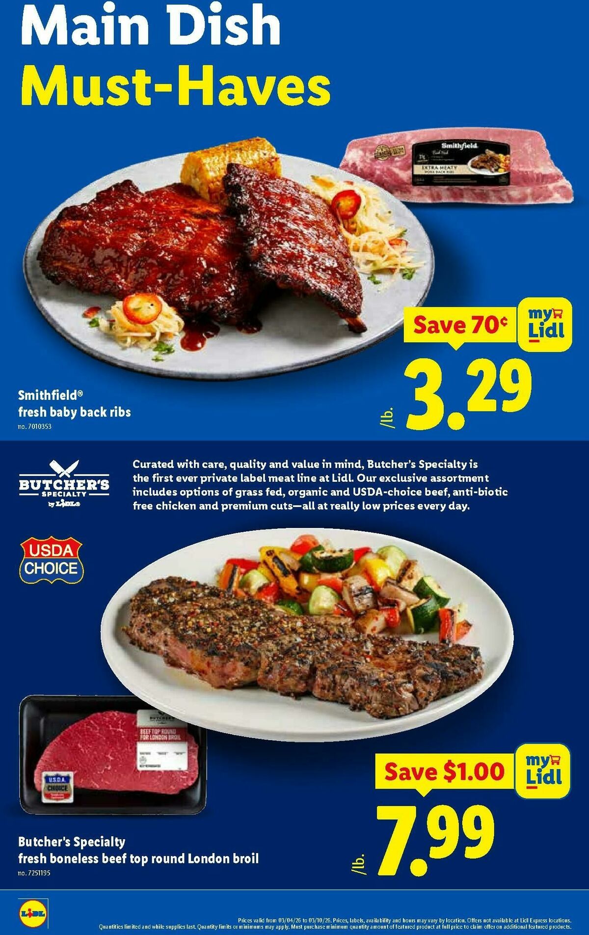LIDL Weekly Ad from March 4