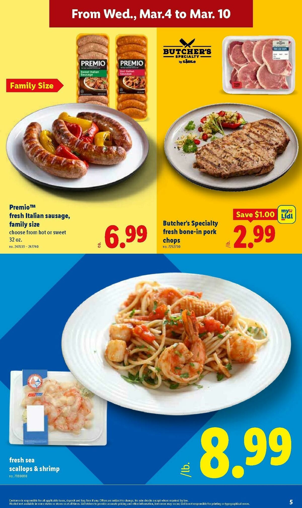 LIDL Weekly Ad from March 4
