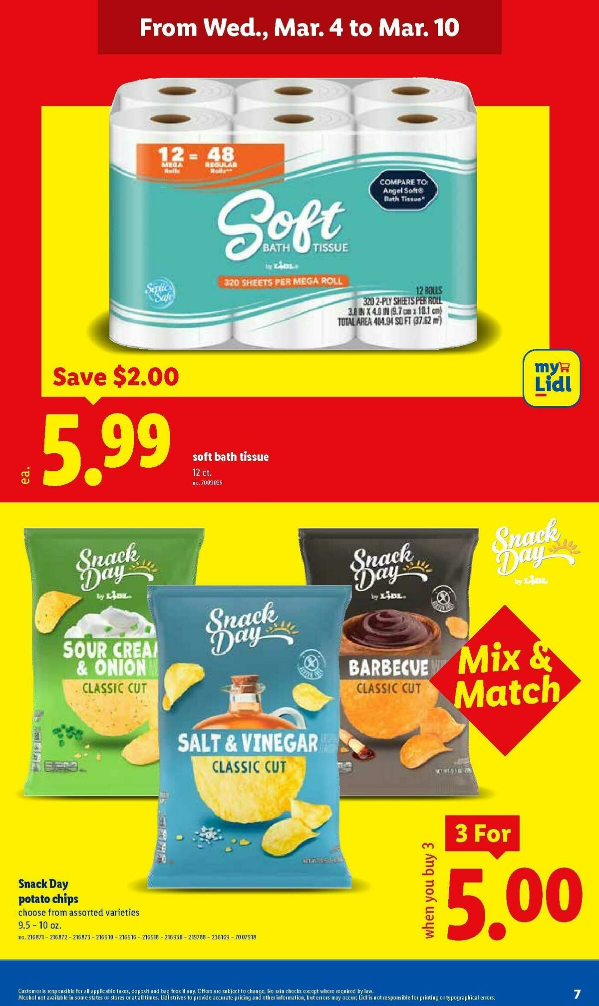 LIDL Weekly Ad from March 4