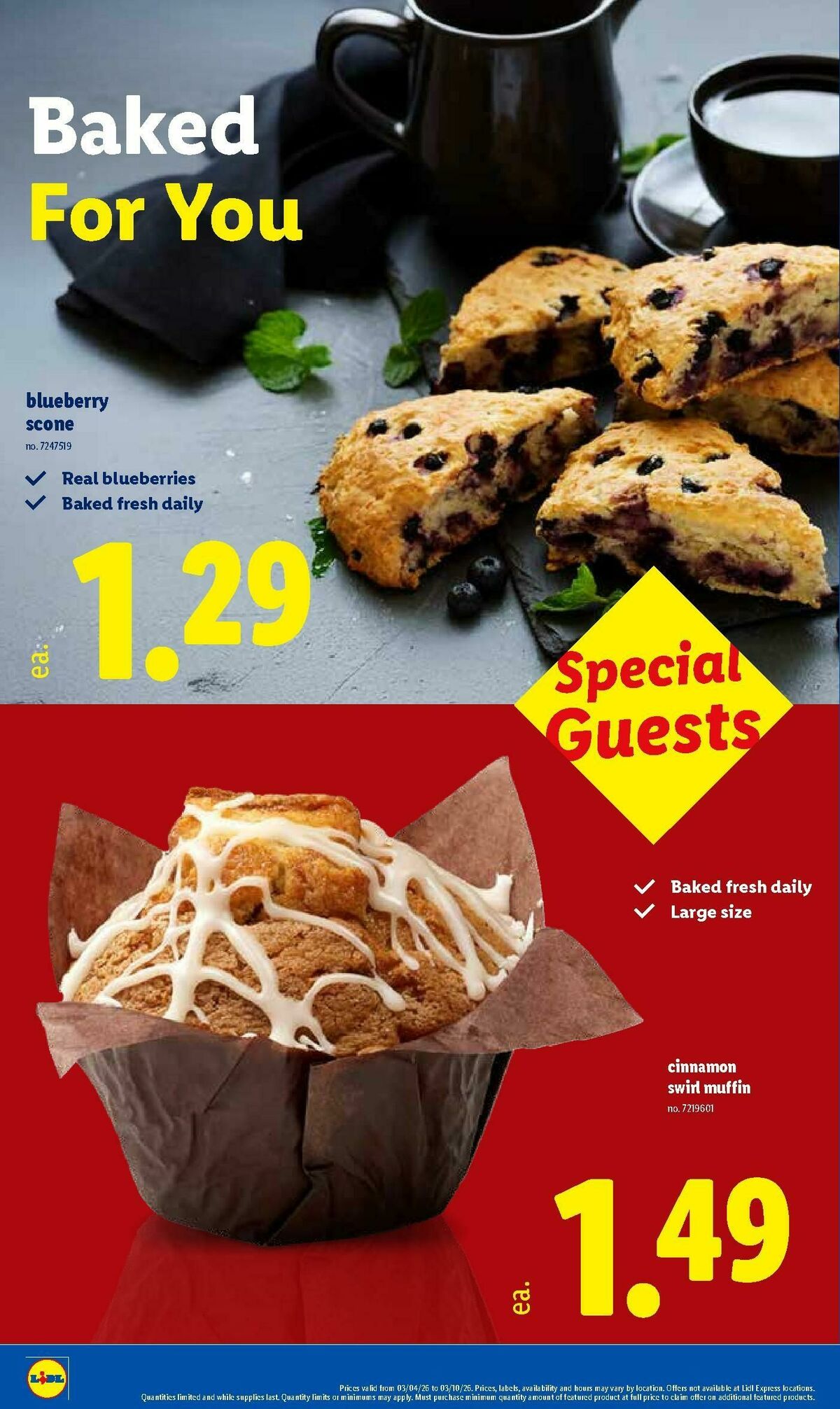 LIDL Weekly Ad from March 4