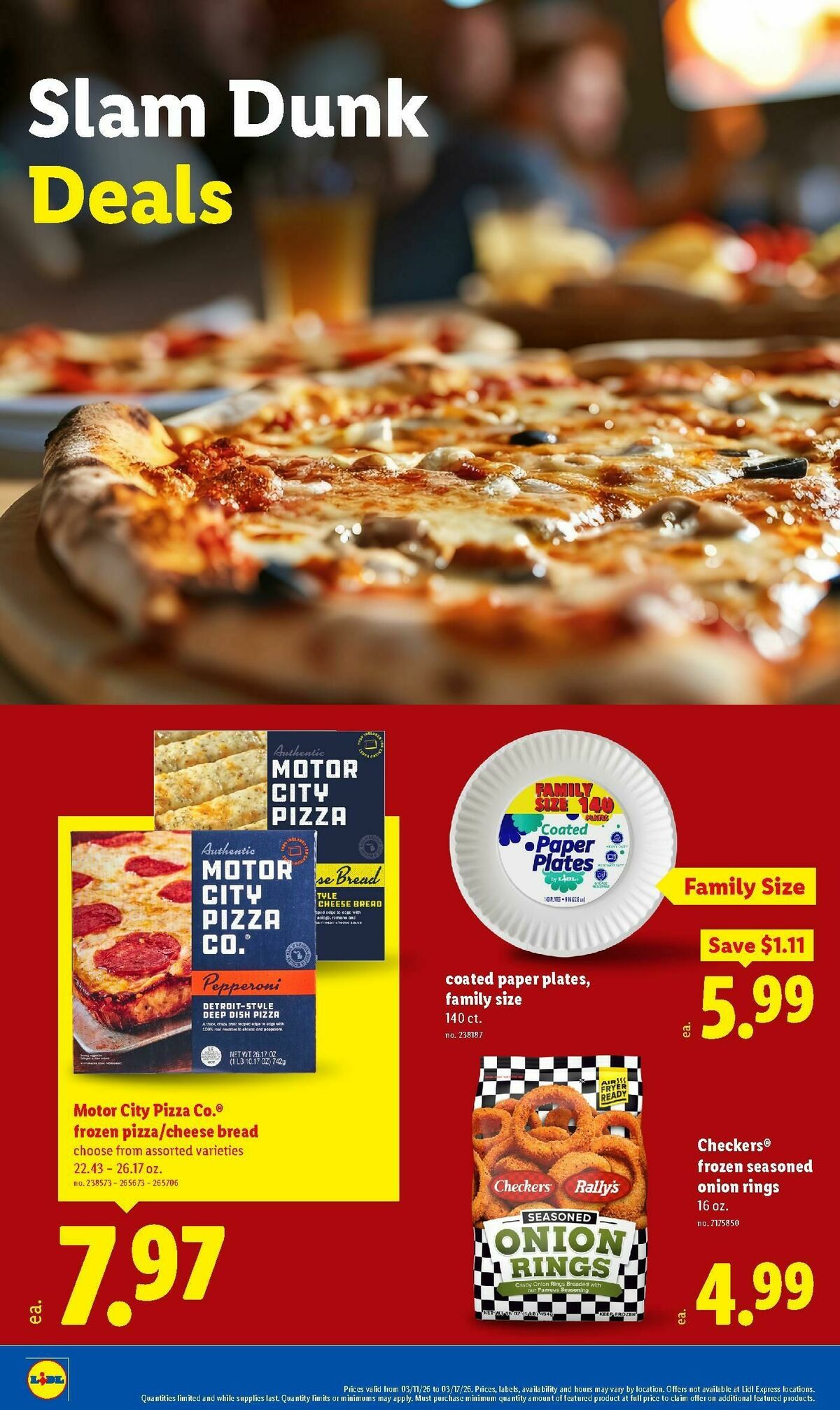 LIDL Weekly Ad from March 11