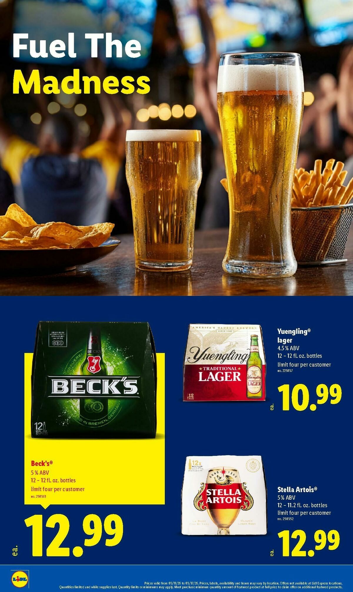 LIDL Weekly Ad from March 11