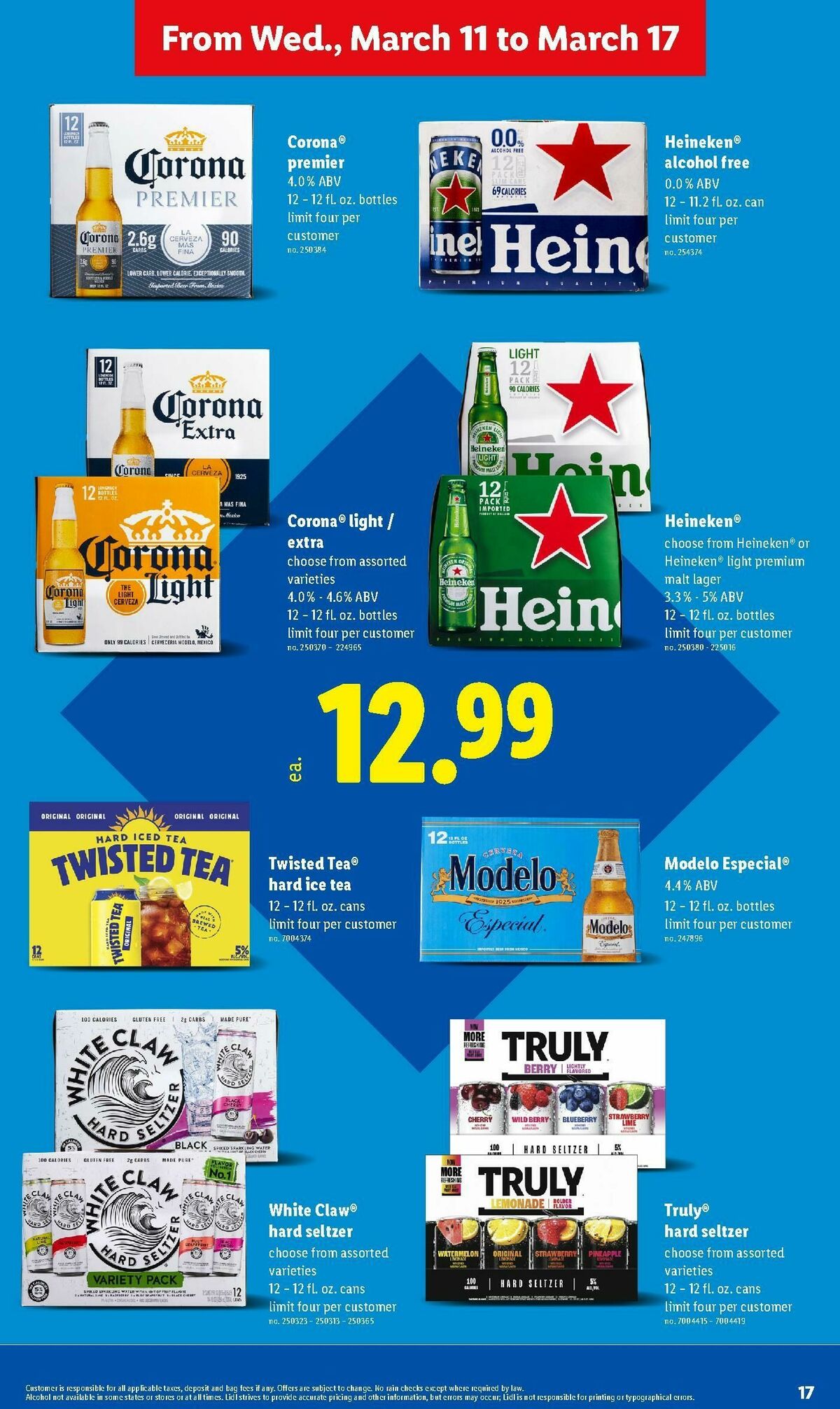 LIDL Weekly Ad from March 11