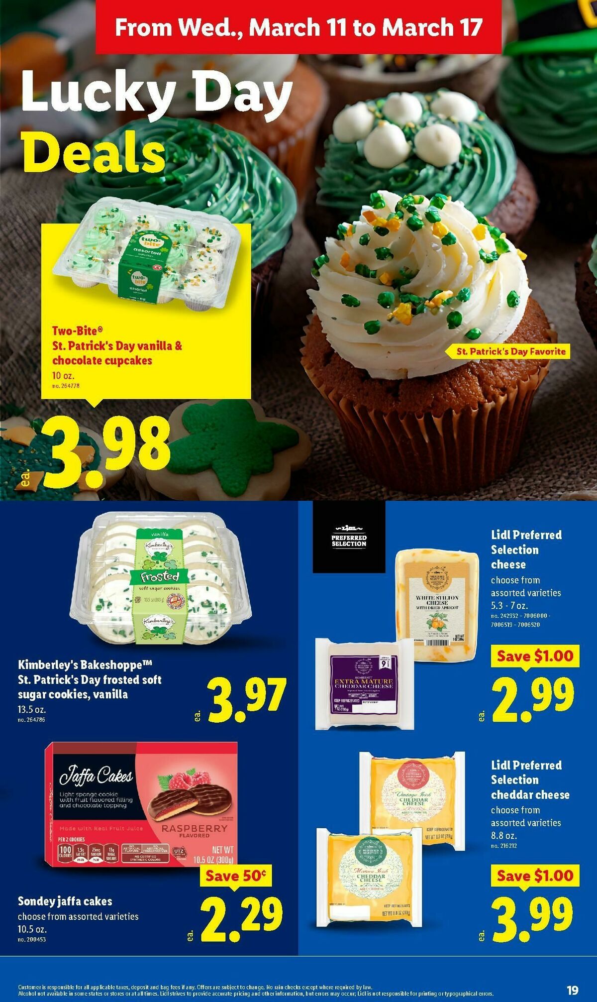 LIDL Weekly Ad from March 11