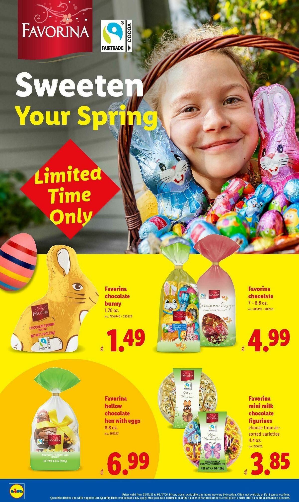 LIDL Weekly Ad from March 11