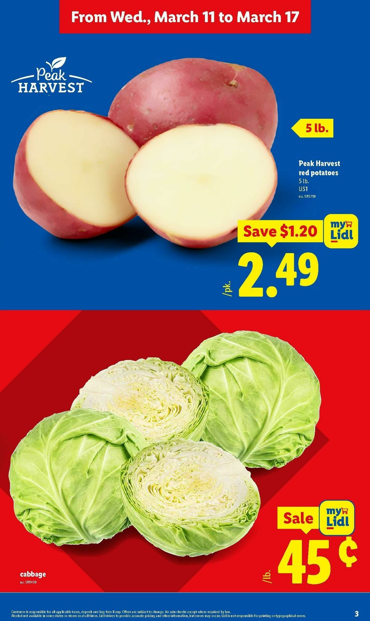 LIDL Weekly Ad from March 11