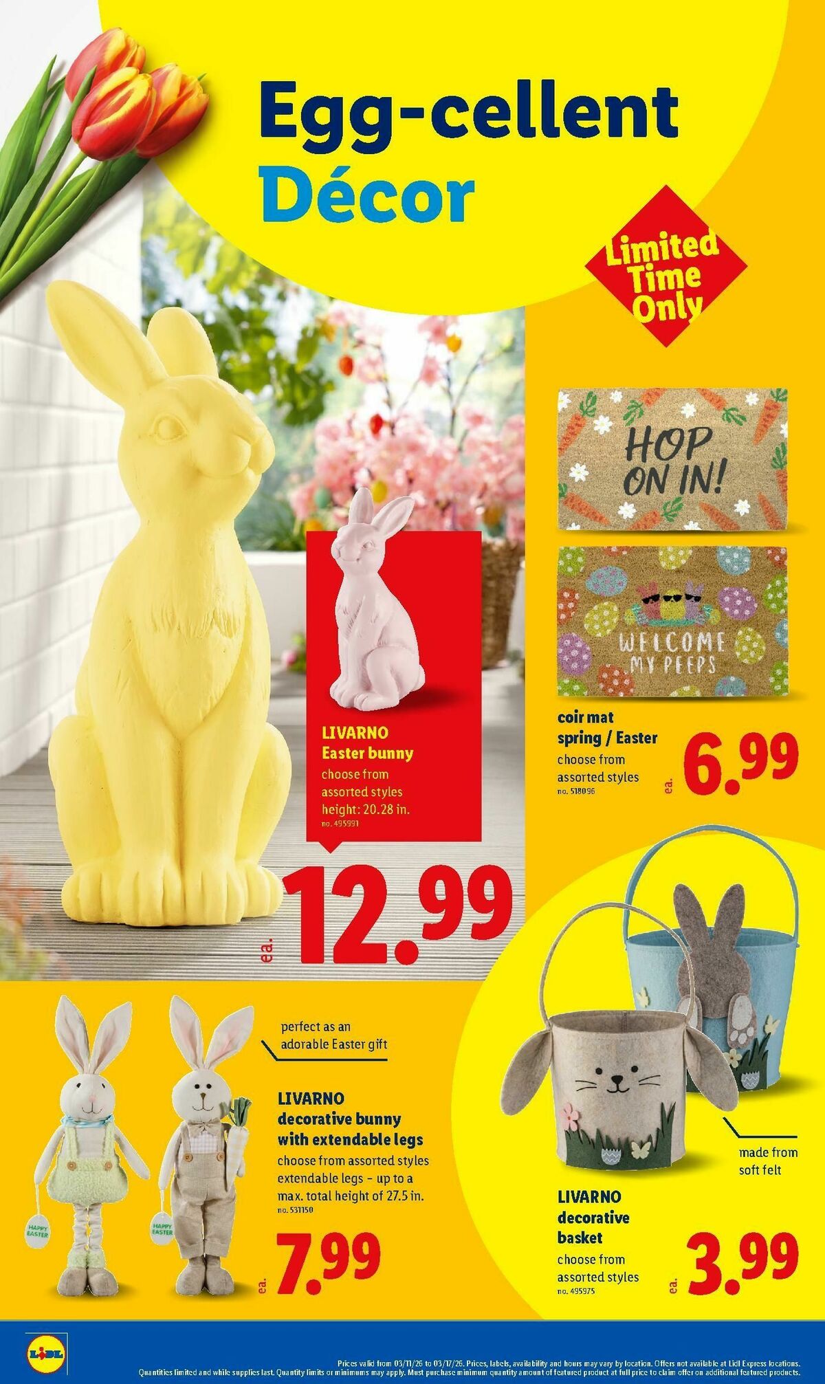 LIDL Weekly Ad from March 11