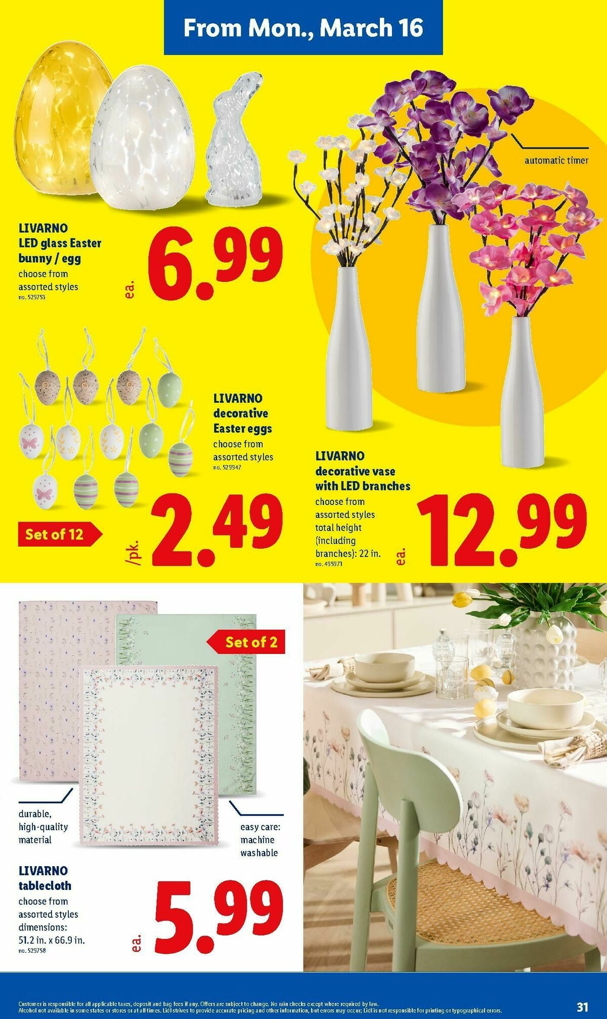 LIDL Weekly Ad from March 11