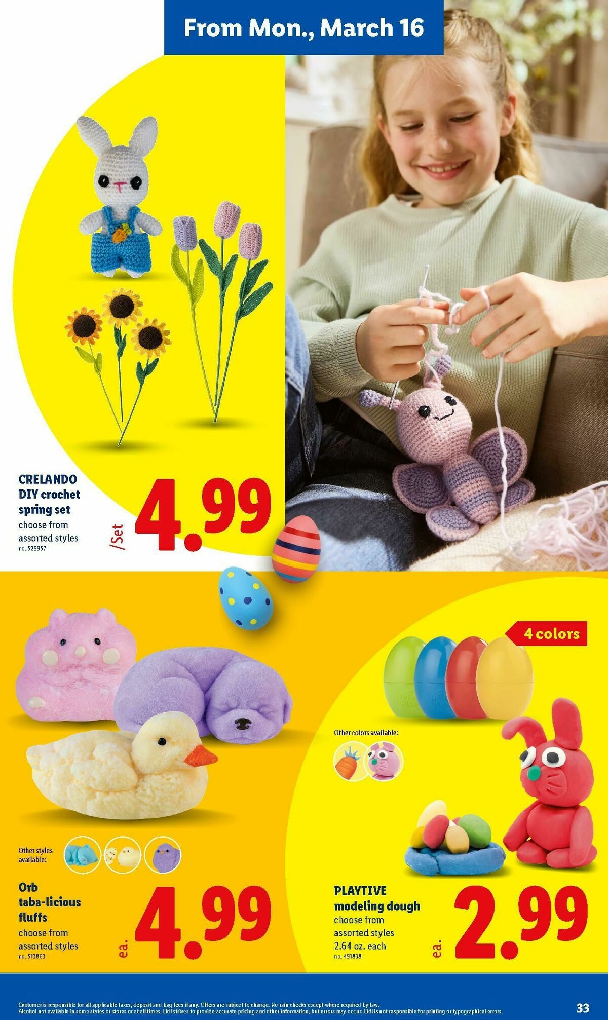 LIDL Weekly Ad from March 11