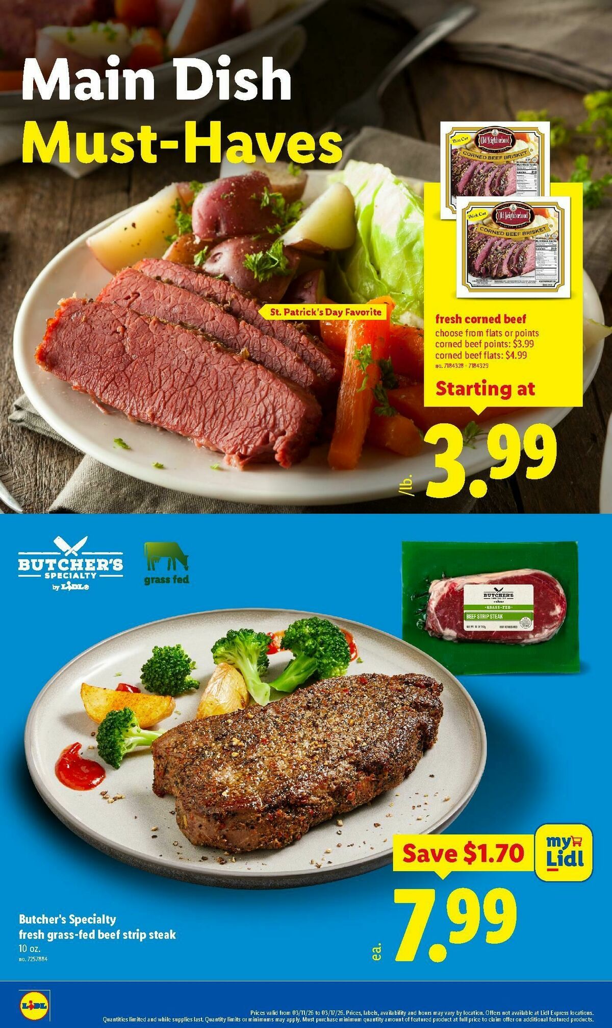 LIDL Weekly Ad from March 11