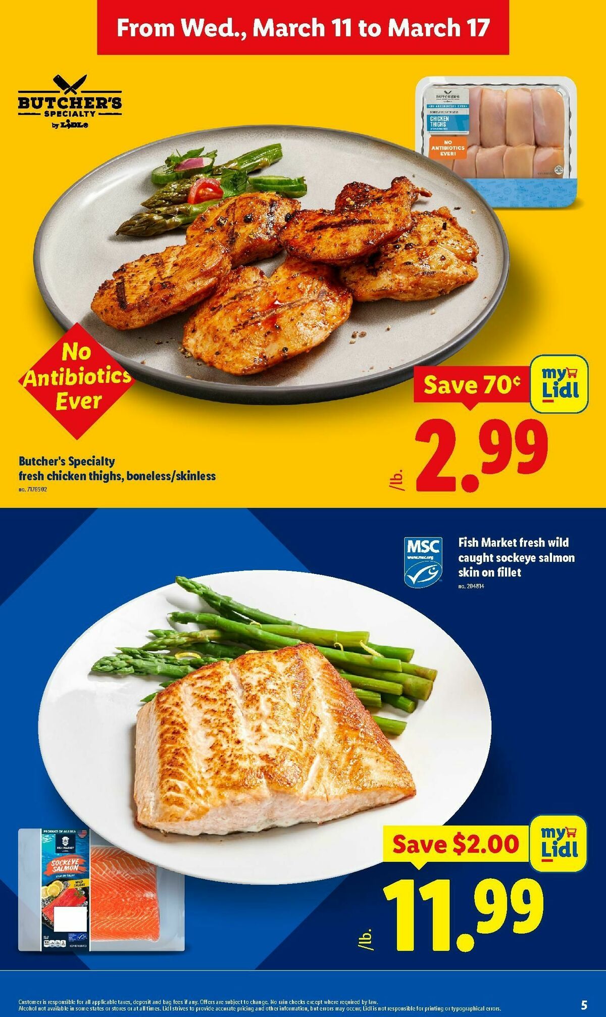LIDL Weekly Ad from March 11