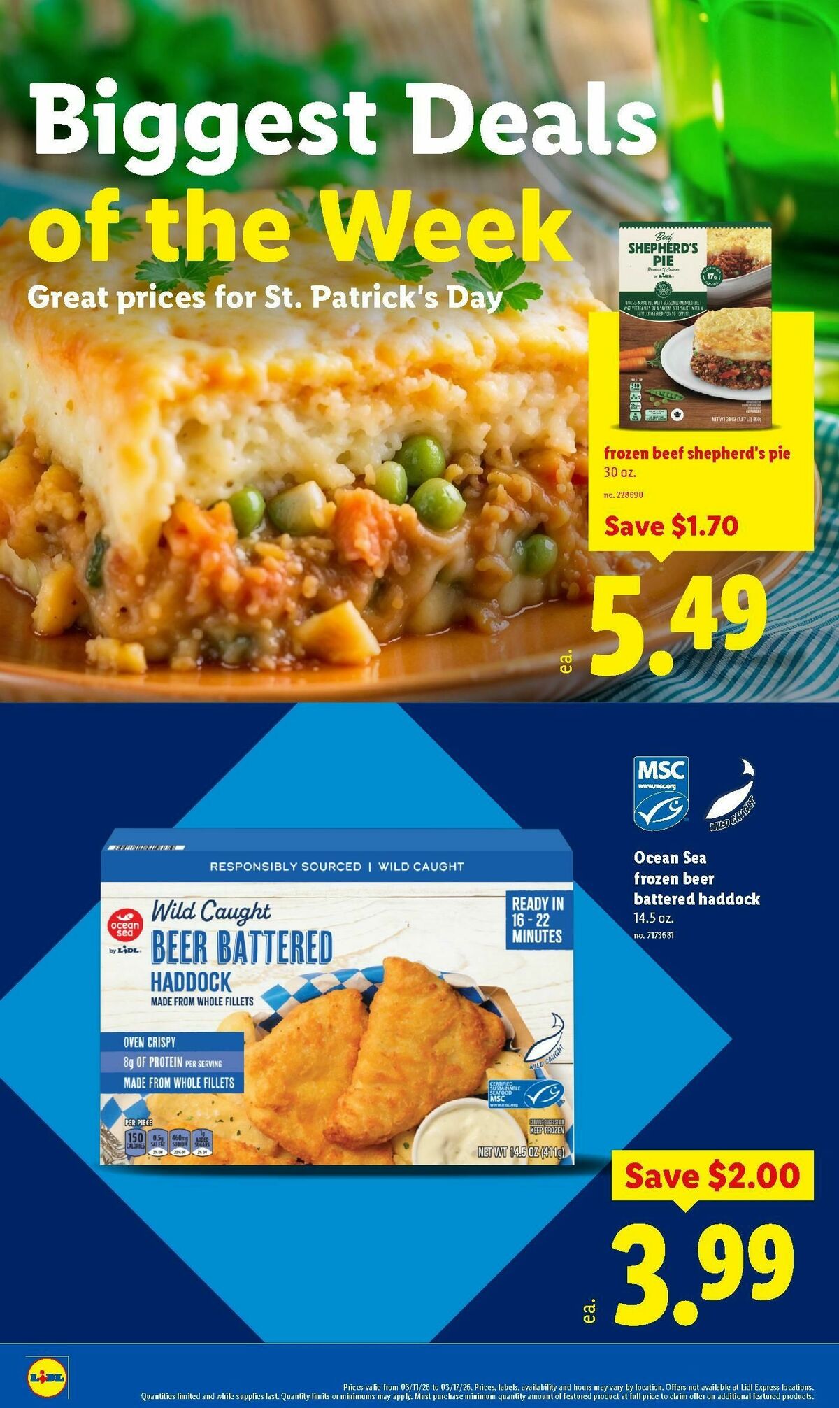 LIDL Weekly Ad from March 11