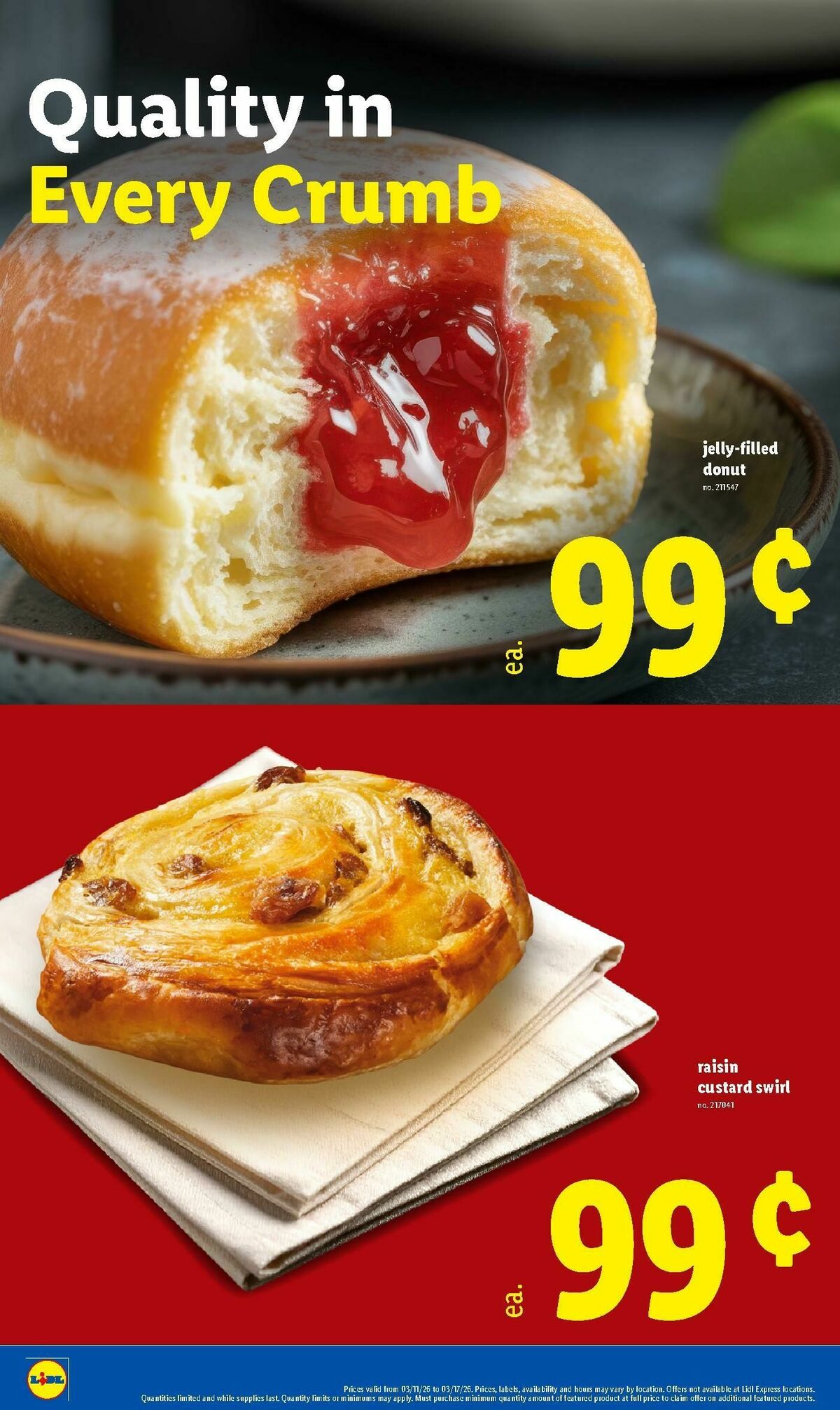 LIDL Weekly Ad from March 11