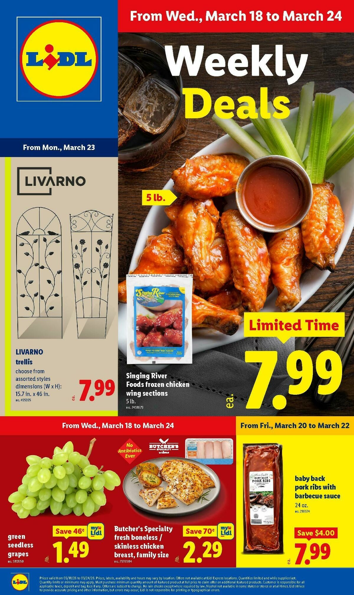 LIDL Weekly Ad from March 18