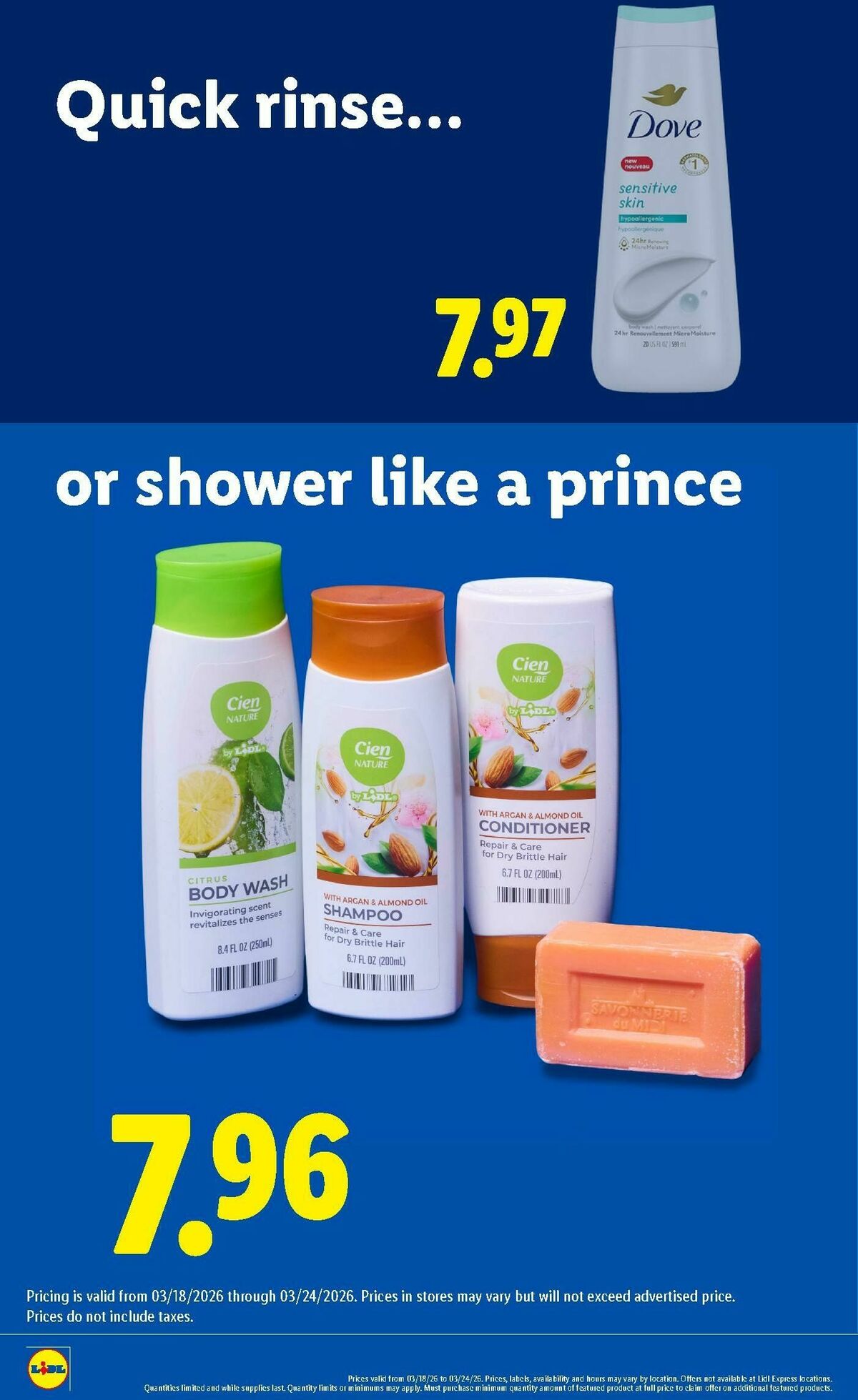 LIDL Weekly Ad from March 18
