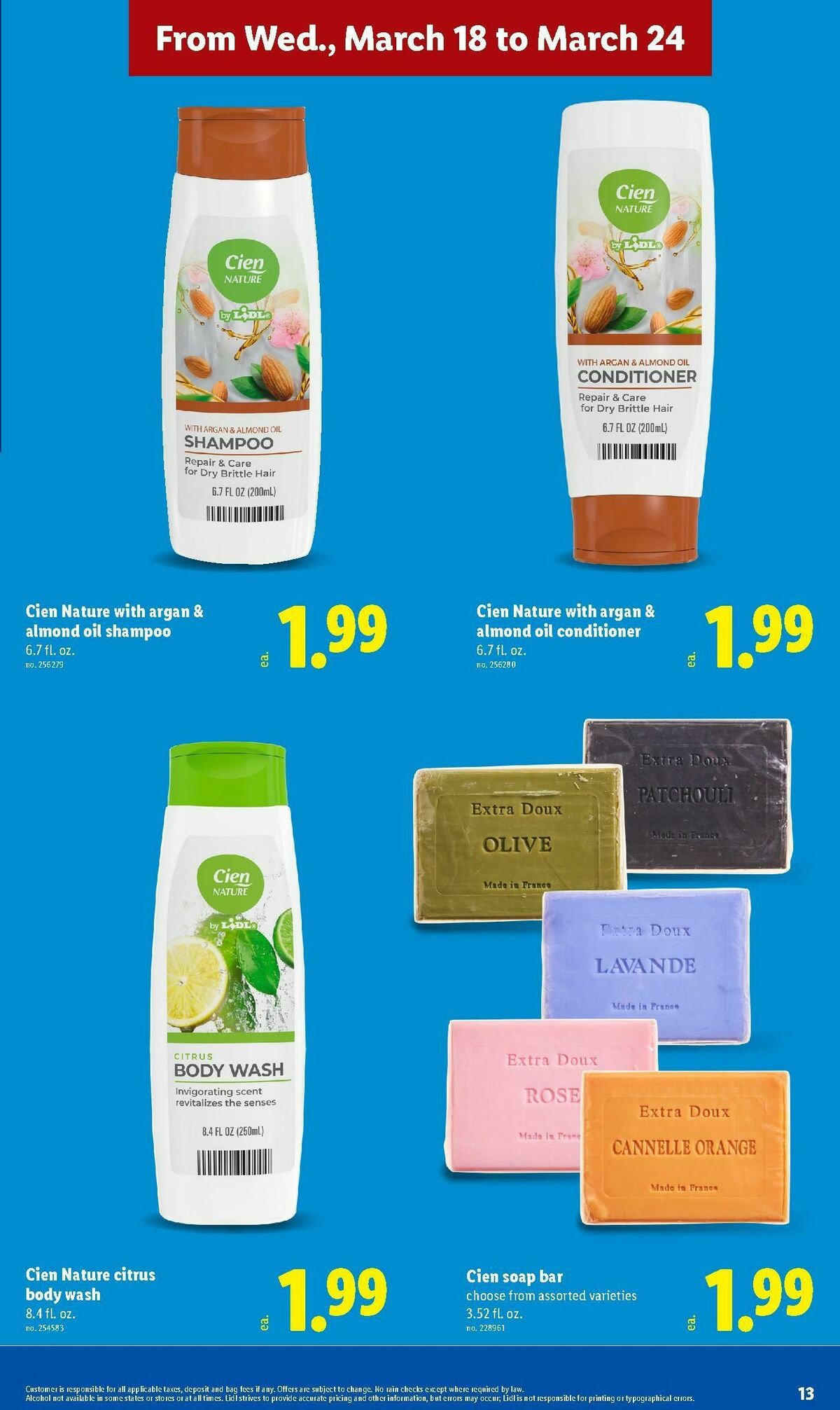 LIDL Weekly Ad from March 18