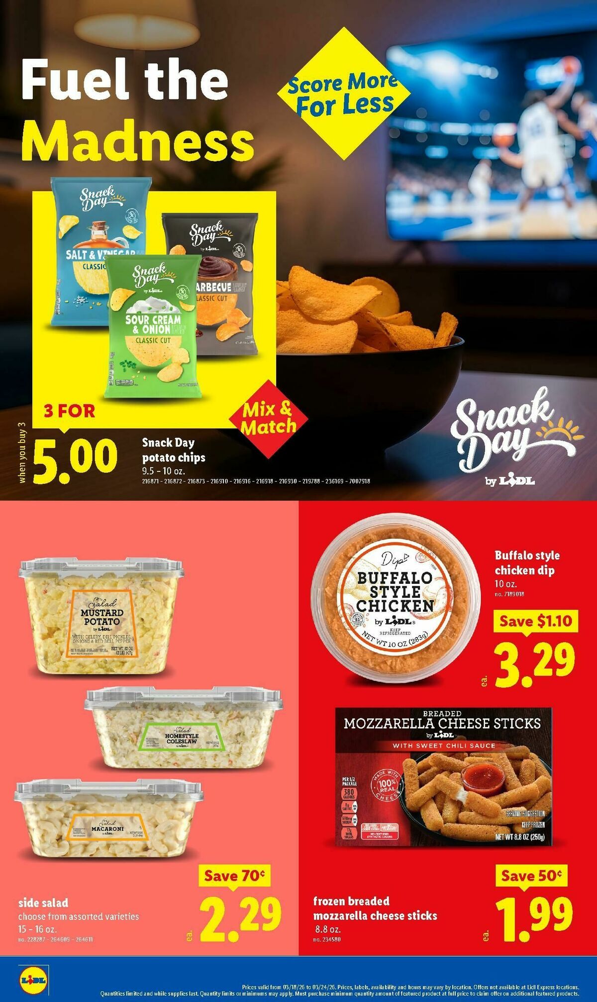 LIDL Weekly Ad from March 18